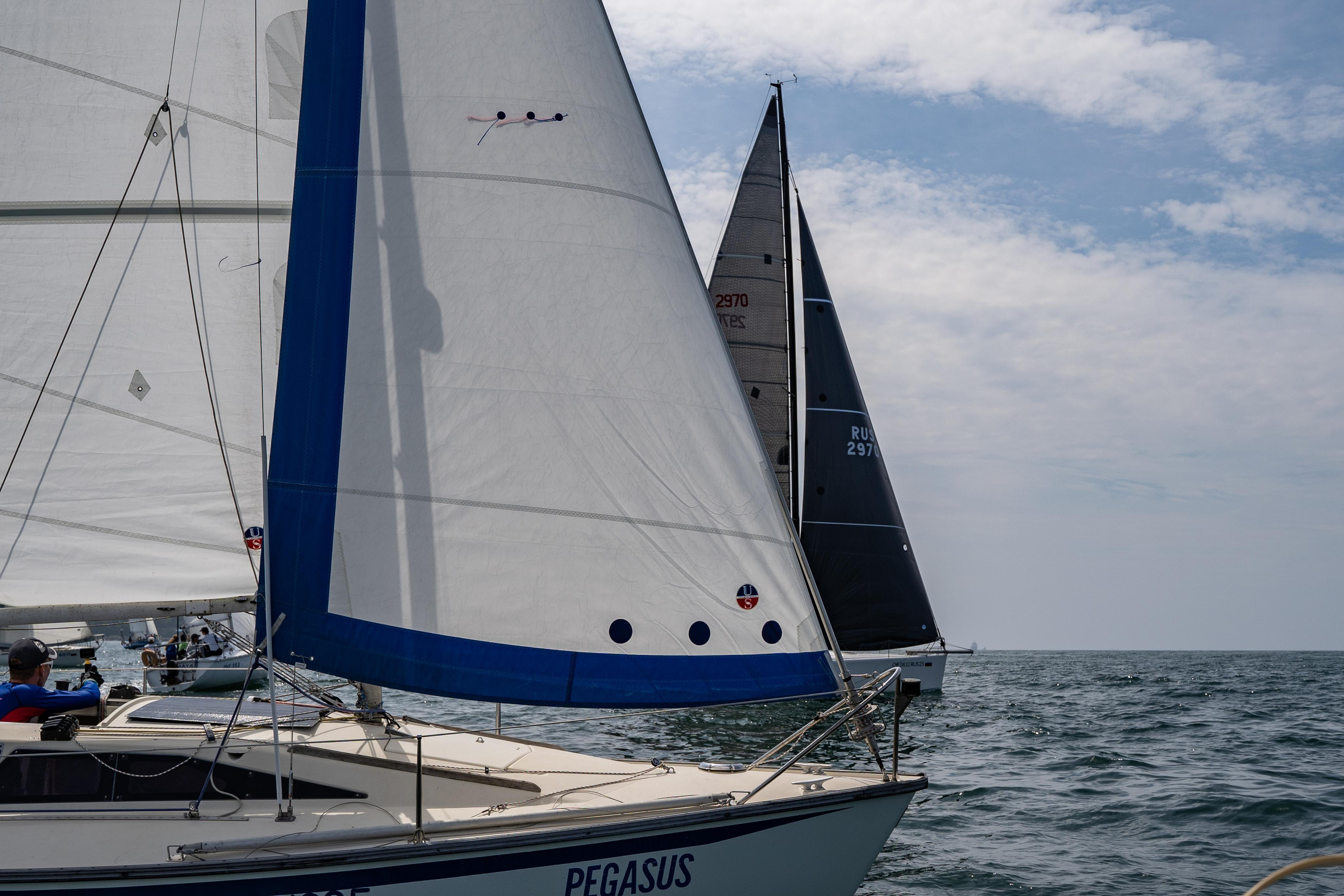 Яхтинг. Кубок ВМФ. 2023 год. Фотограф в Находке Сальникова Оксана