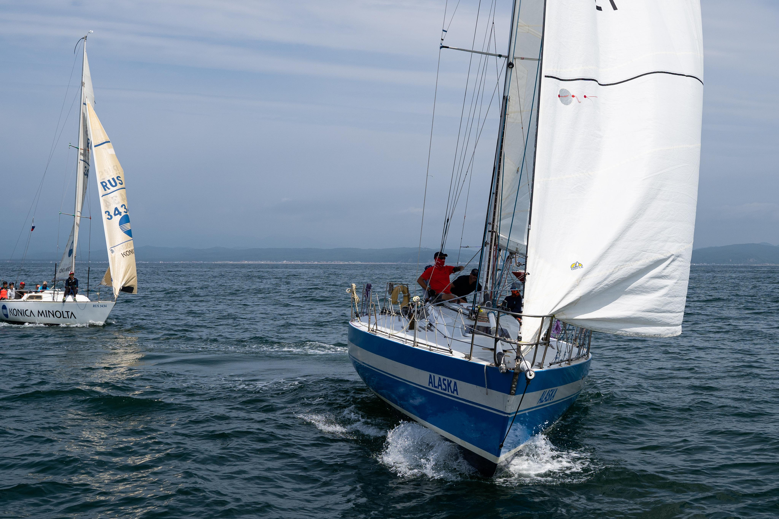 Яхтинг. Кубок ВМФ. 2023 год. Фотограф в Находке Сальникова Оксана