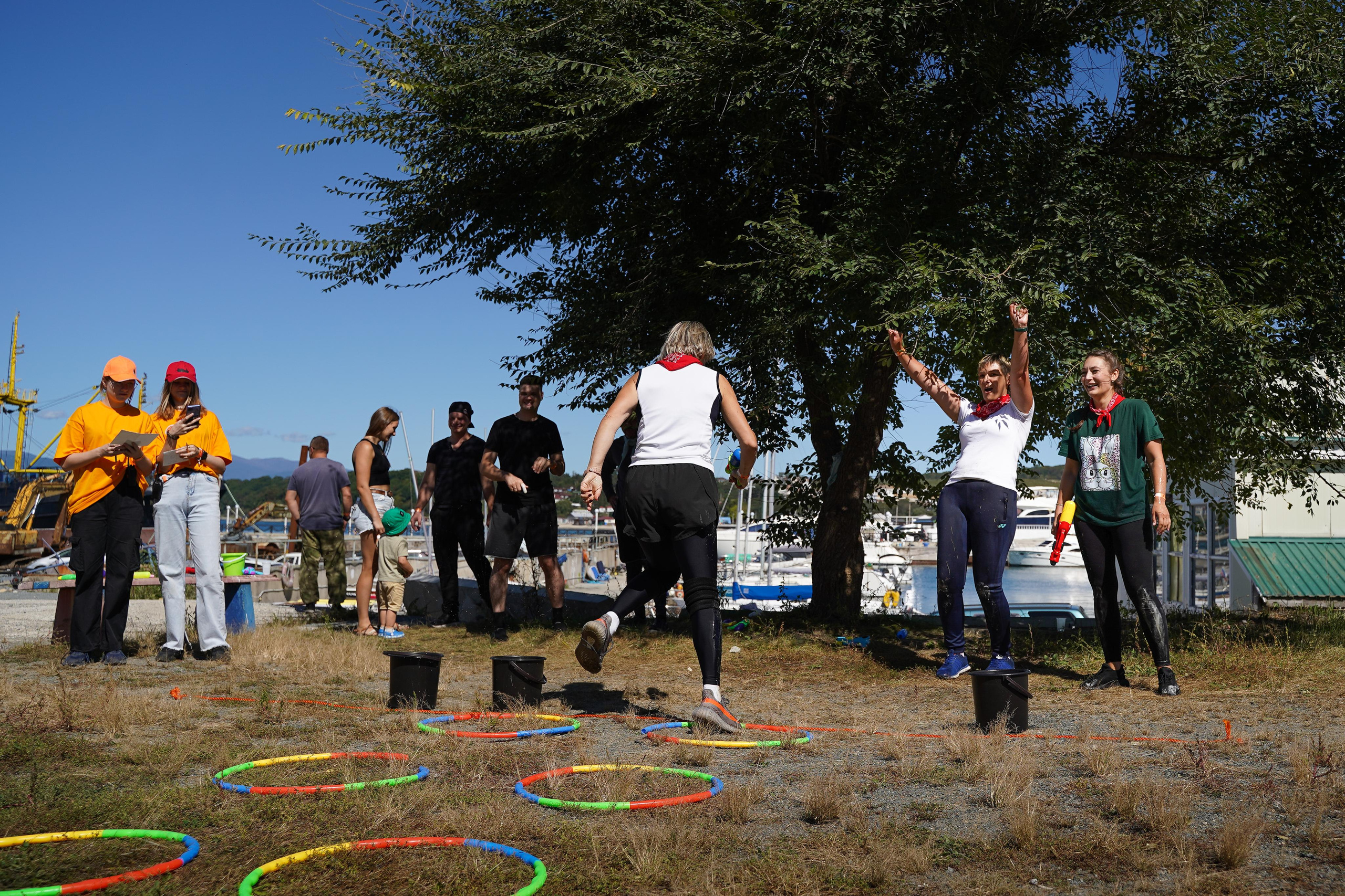 Порт за спорт. Находкинский МТП. Антарес, 2023 г. Фотограф в Находке Сальникова Оксана