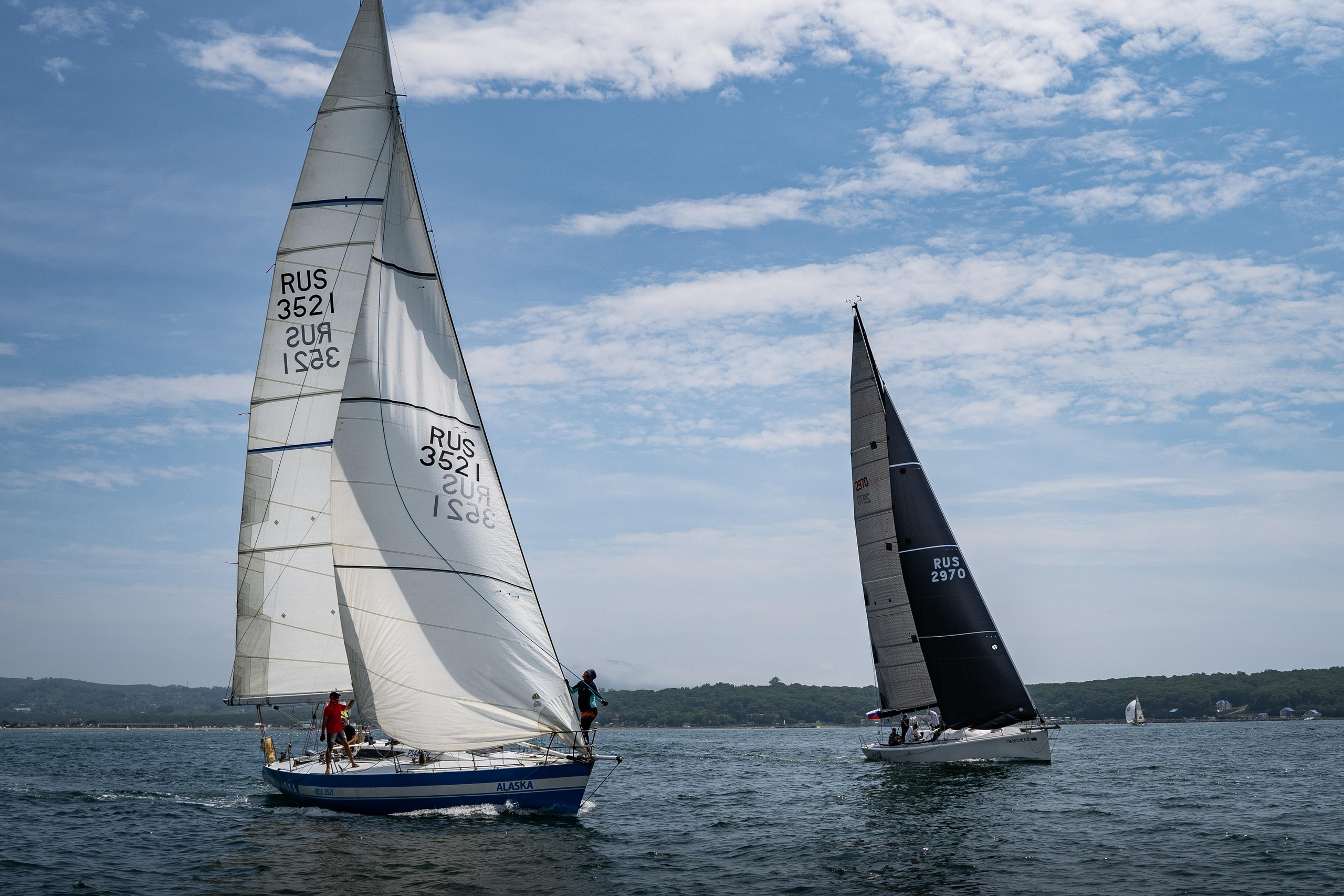 Яхтинг. Кубок ВМФ. 2023 год. Фотограф в Находке Сальникова Оксана