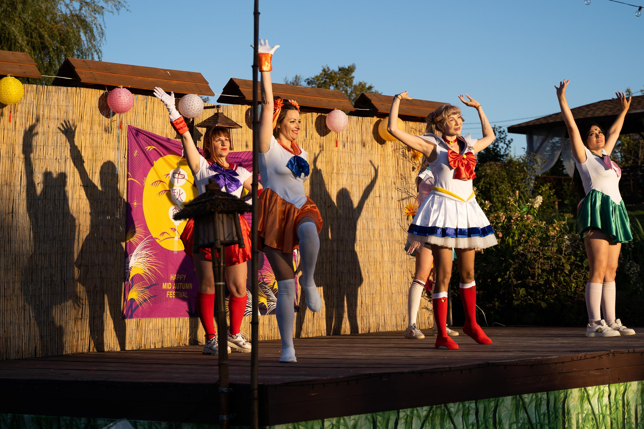 Праздник любования Луной. Японский сад Эниси. Фотограф в Находке Сальникова Оксана