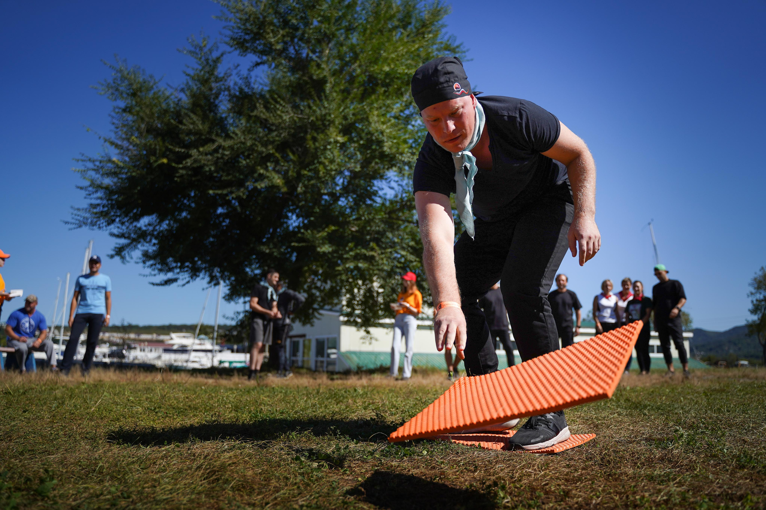 Порт за спорт. Находкинский МТП. Антарес, 2023 г. Фотограф в Находке Сальникова Оксана