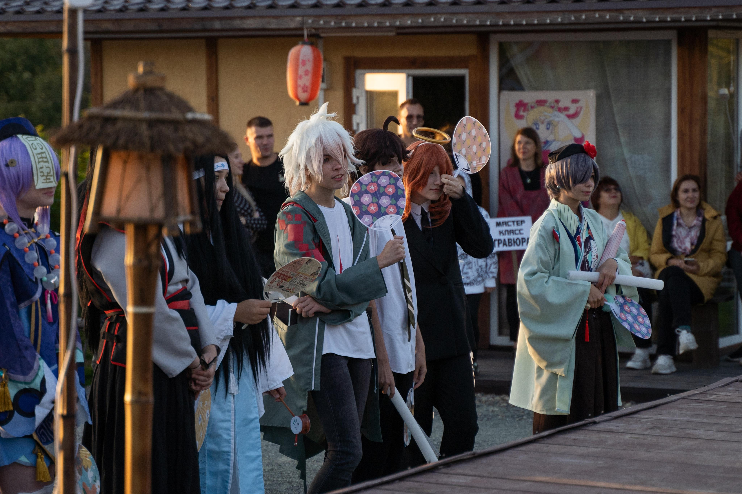 Праздник любования Луной. Японский сад Эниси. Фотограф в Находке Сальникова Оксана