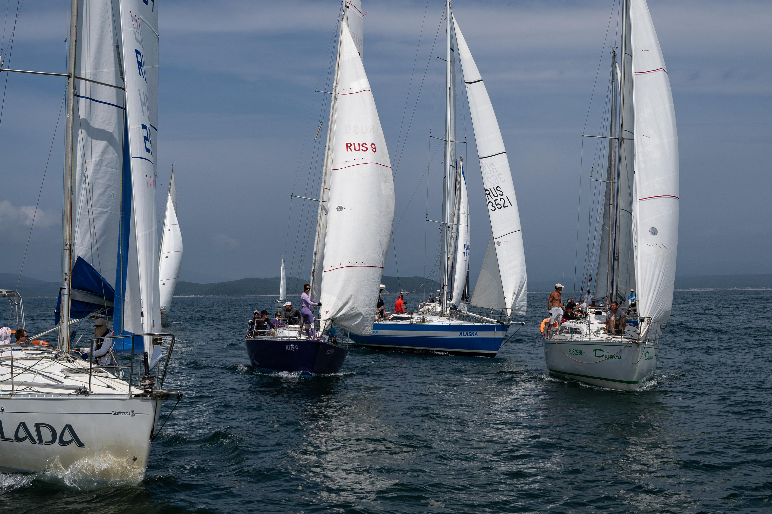 Яхтинг. Кубок ВМФ. 2023 год. Фотограф в Находке Сальникова Оксана