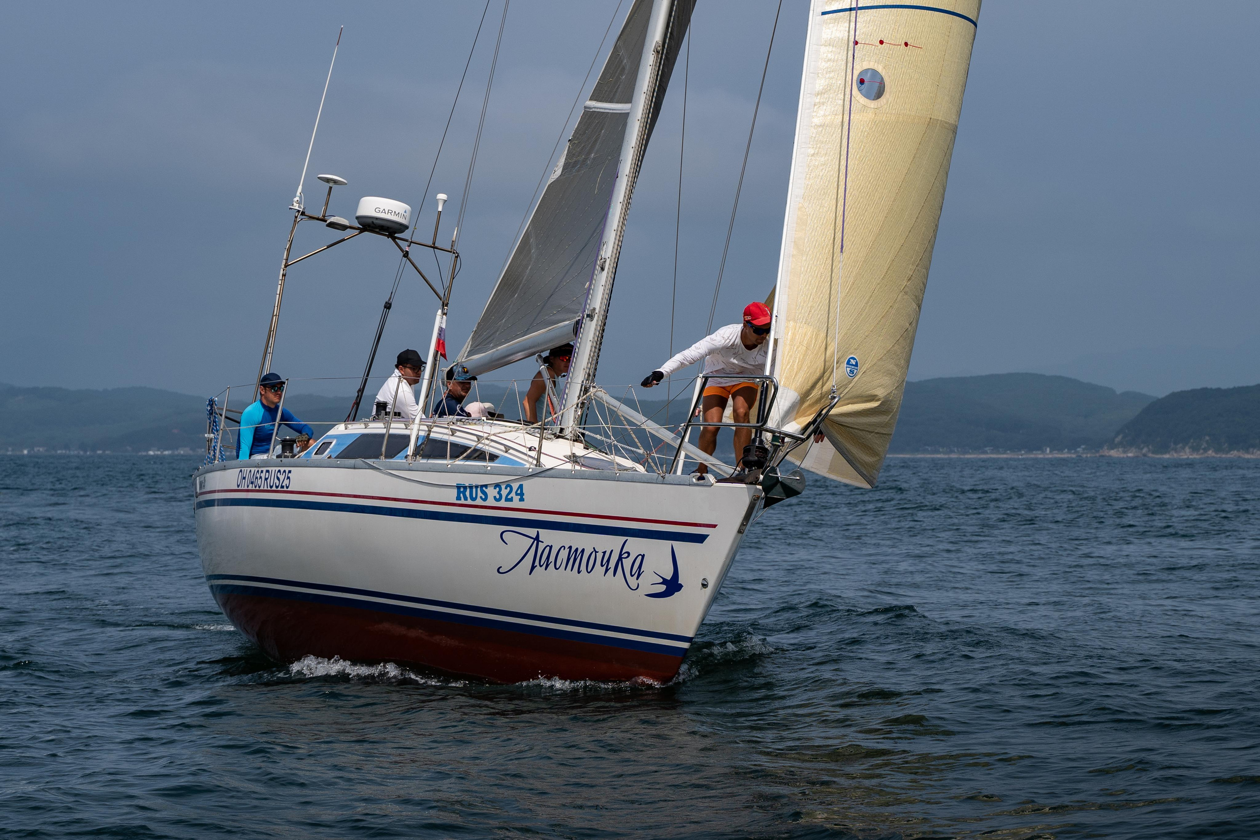 Яхтинг. Кубок ВМФ. 2023 год. Фотограф в Находке Сальникова Оксана