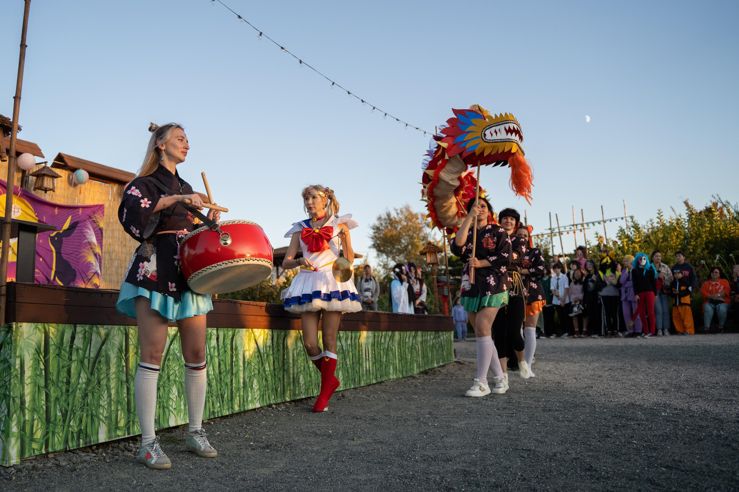 Праздник любования Луной. Японский сад Эниси. Фотограф в Находке Сальникова Оксана