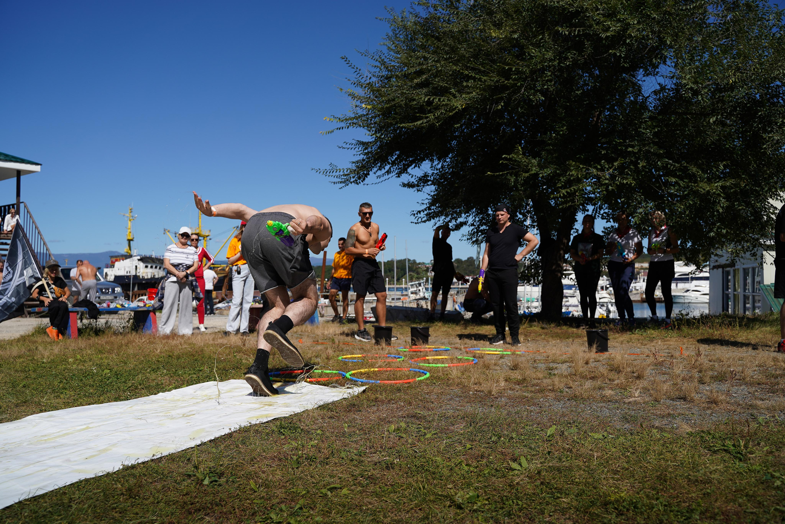 Порт за спорт. Находкинский МТП. Антарес, 2023 г. Фотограф в Находке Сальникова Оксана