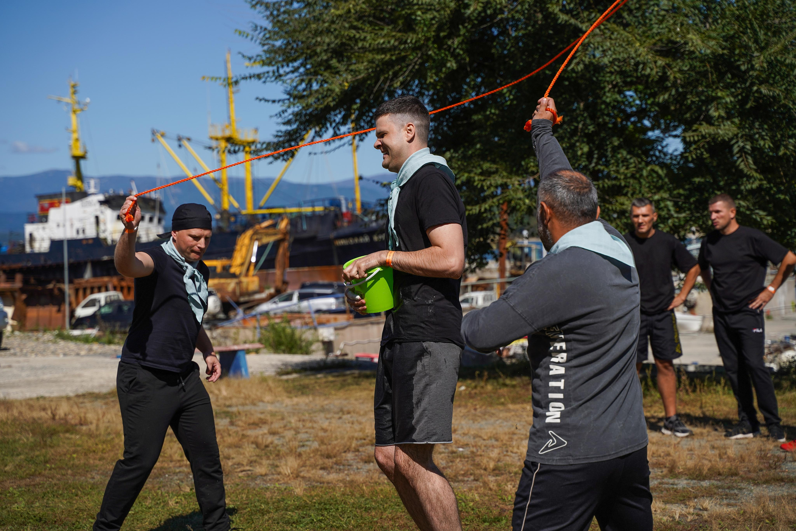 Порт за спорт. Находкинский МТП. Антарес, 2023 г. Фотограф в Находке Сальникова Оксана