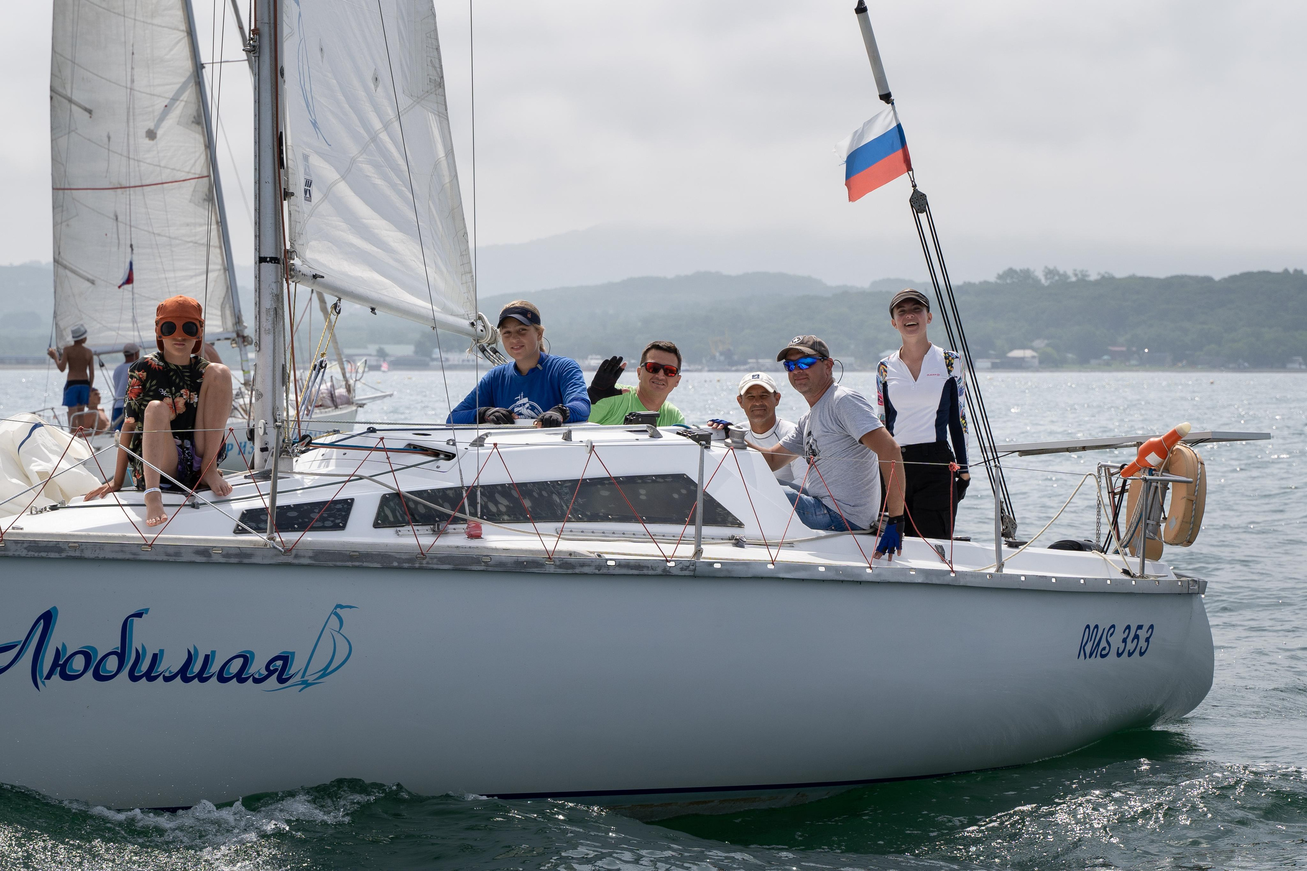 Яхтинг. Кубок ВМФ. 2023 год. Фотограф в Находке Сальникова Оксана