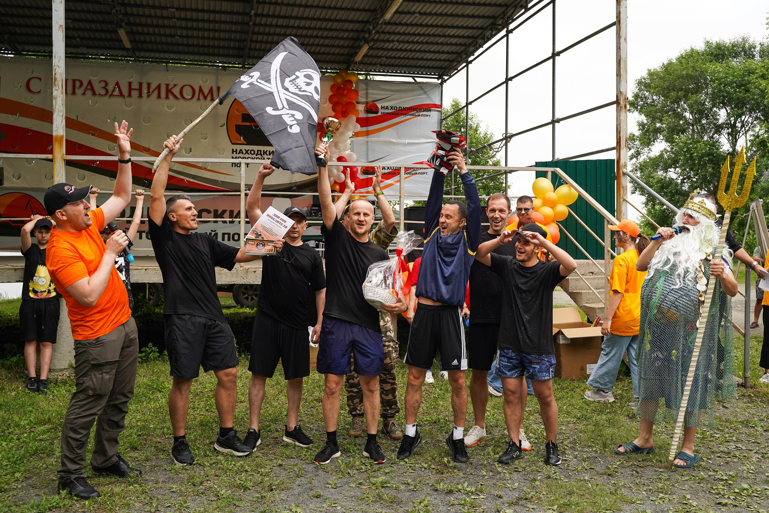 День моряка, 2023 г. Фотограф в Находке Сальникова Оксана