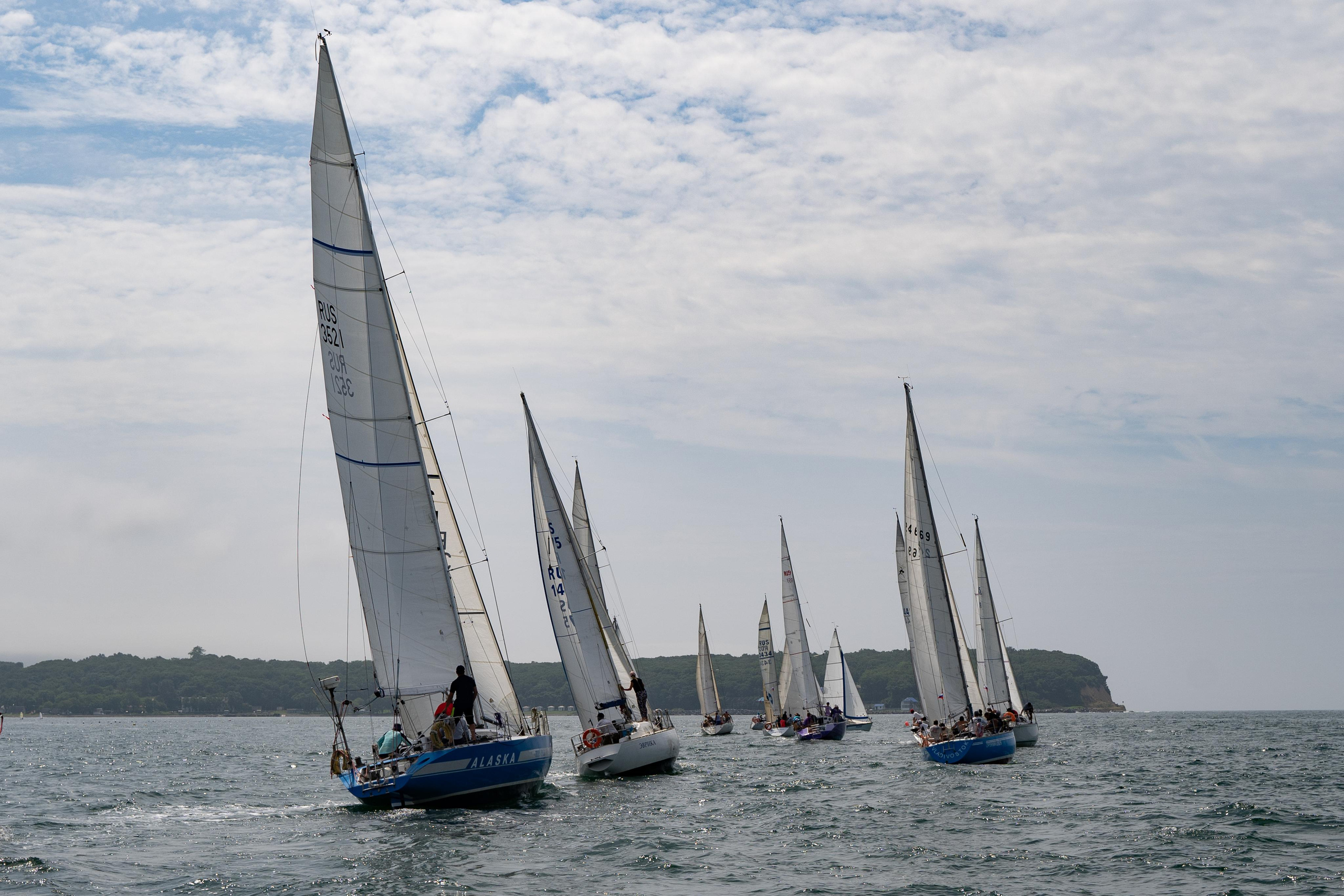 Яхтинг. Кубок ВМФ. 2023 год. Фотограф в Находке Сальникова Оксана