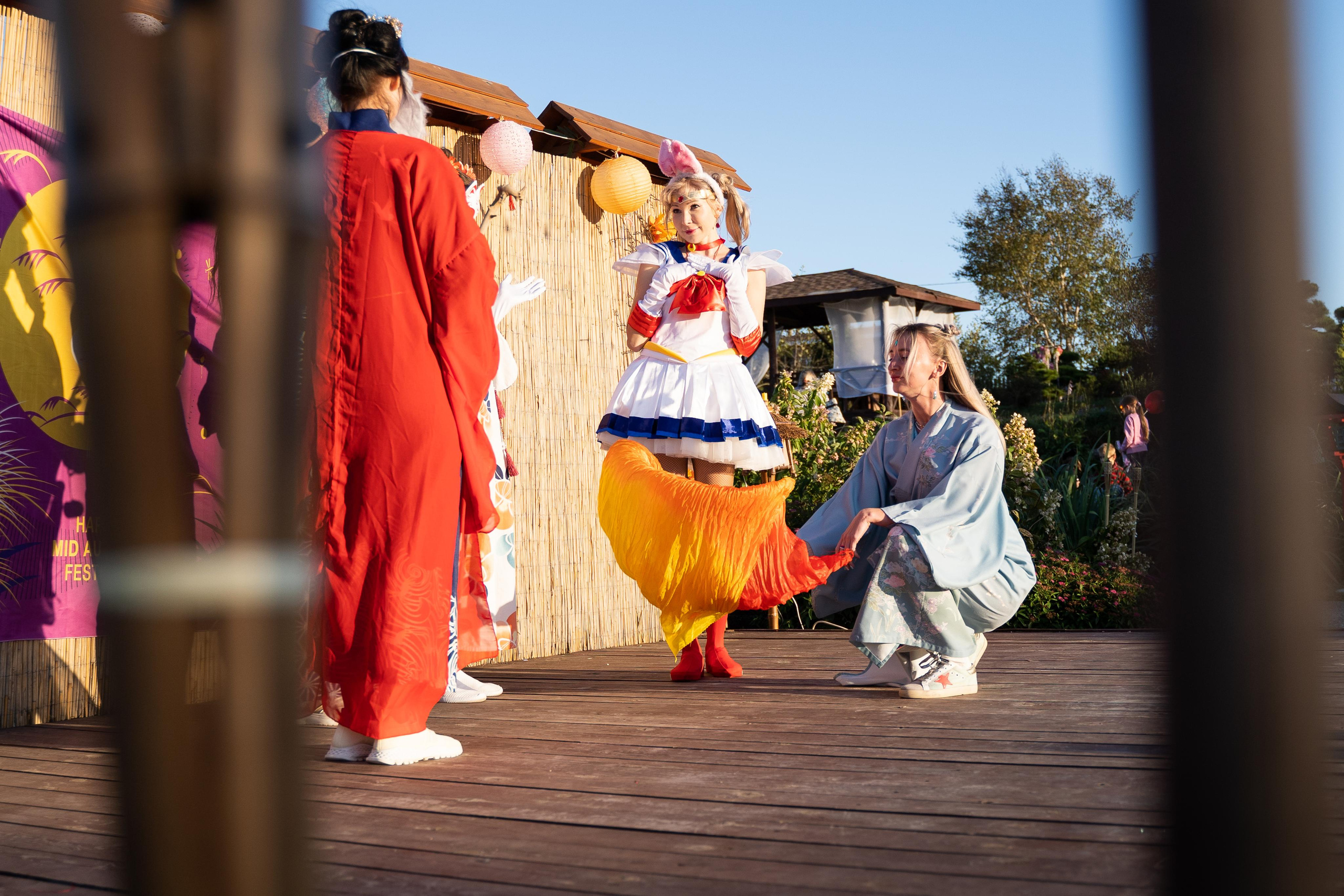 Праздник любования Луной. Японский сад Эниси. Фотограф в Находке Сальникова Оксана