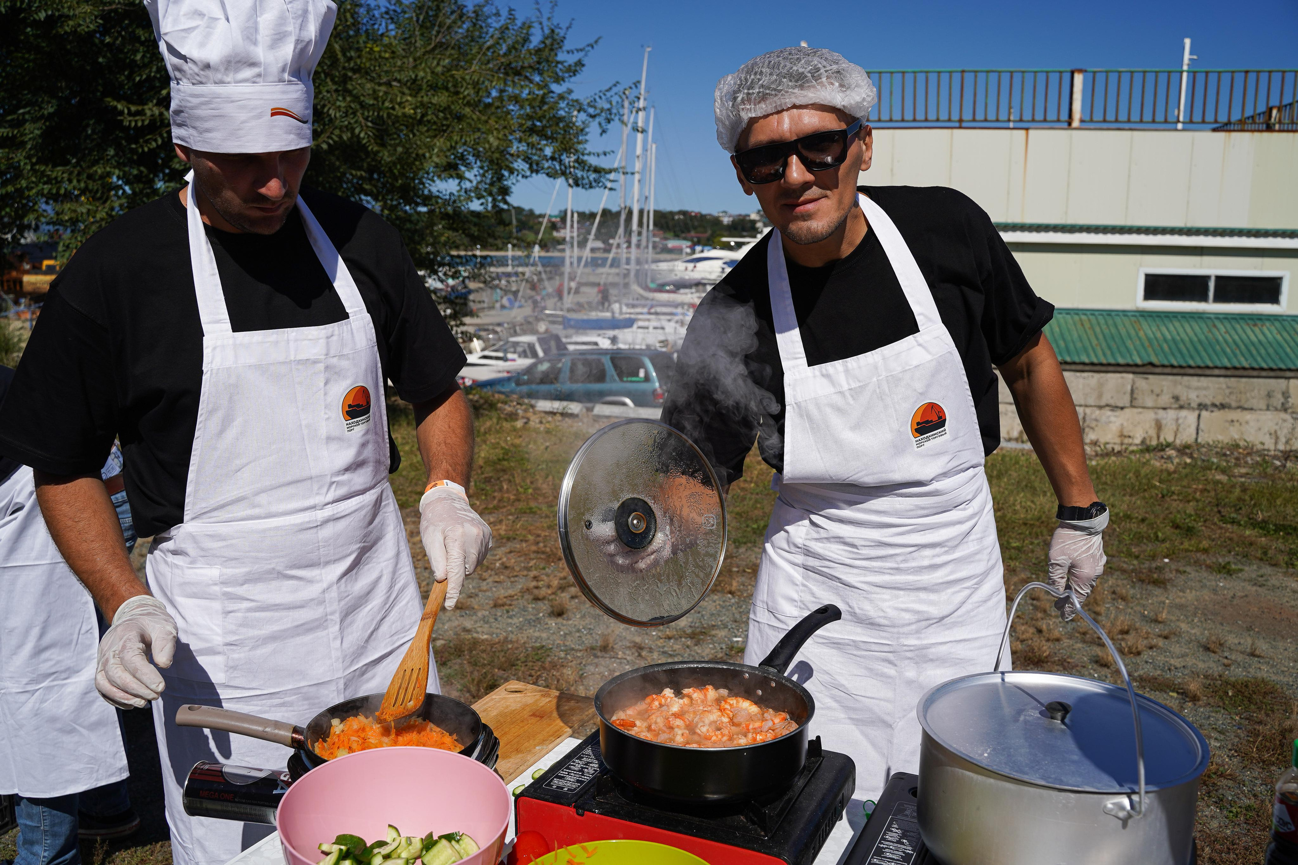 Порт за спорт. Находкинский МТП. Антарес, 2023 г. Фотограф в Находке Сальникова Оксана