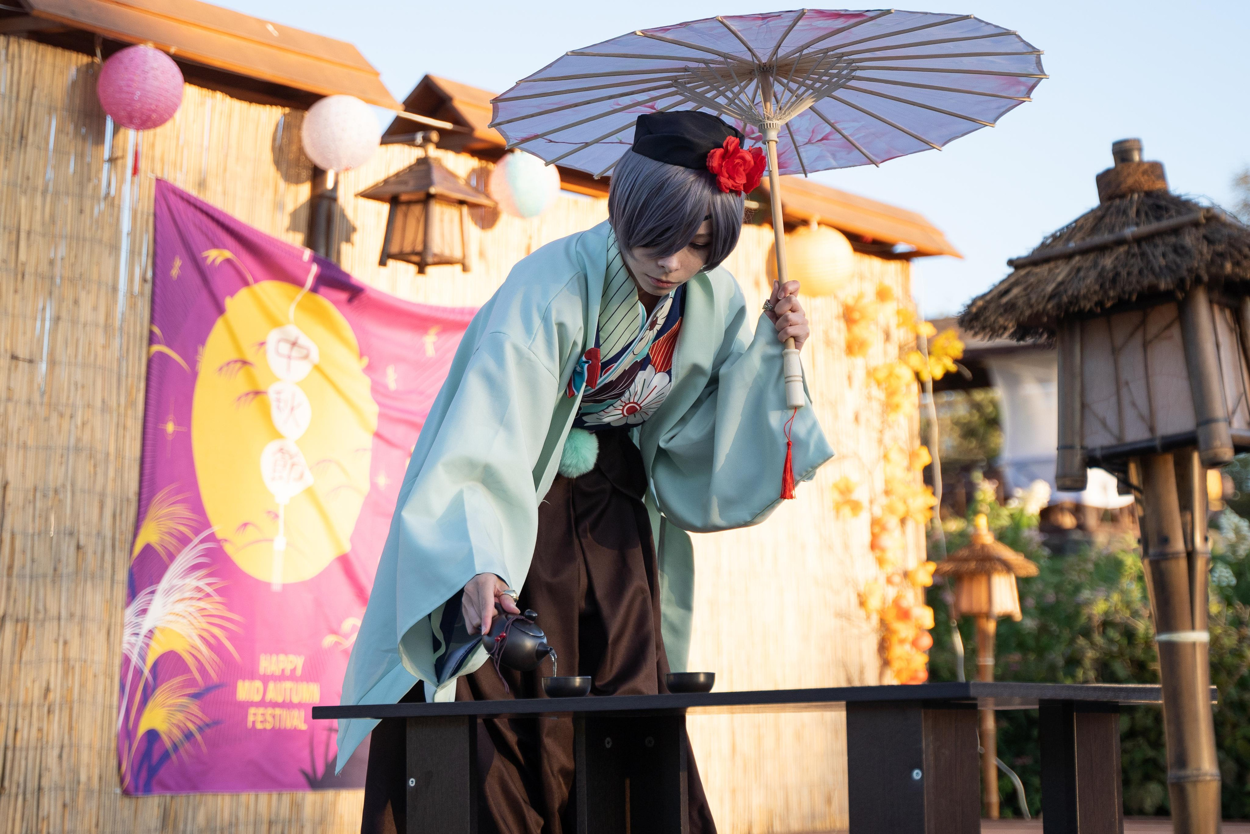 Праздник любования Луной. Японский сад Эниси. Фотограф в Находке Сальникова Оксана