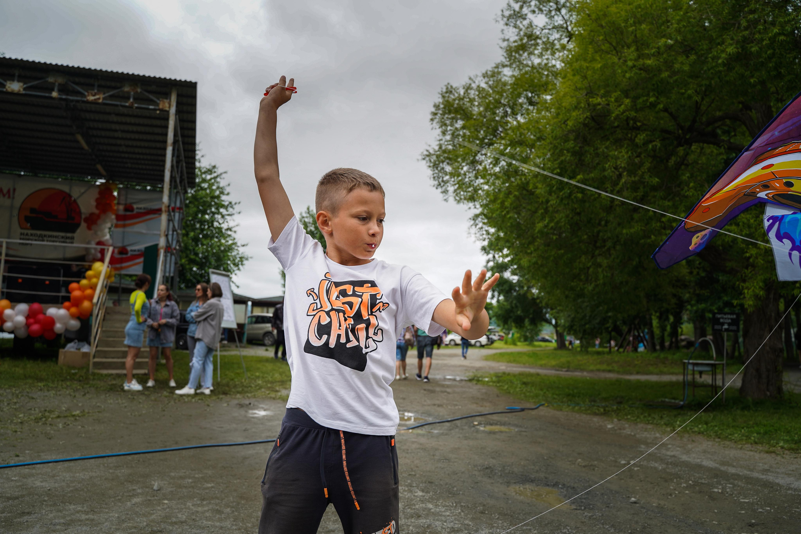 День моряка, 2023 г. Фотограф в Находке Сальникова Оксана