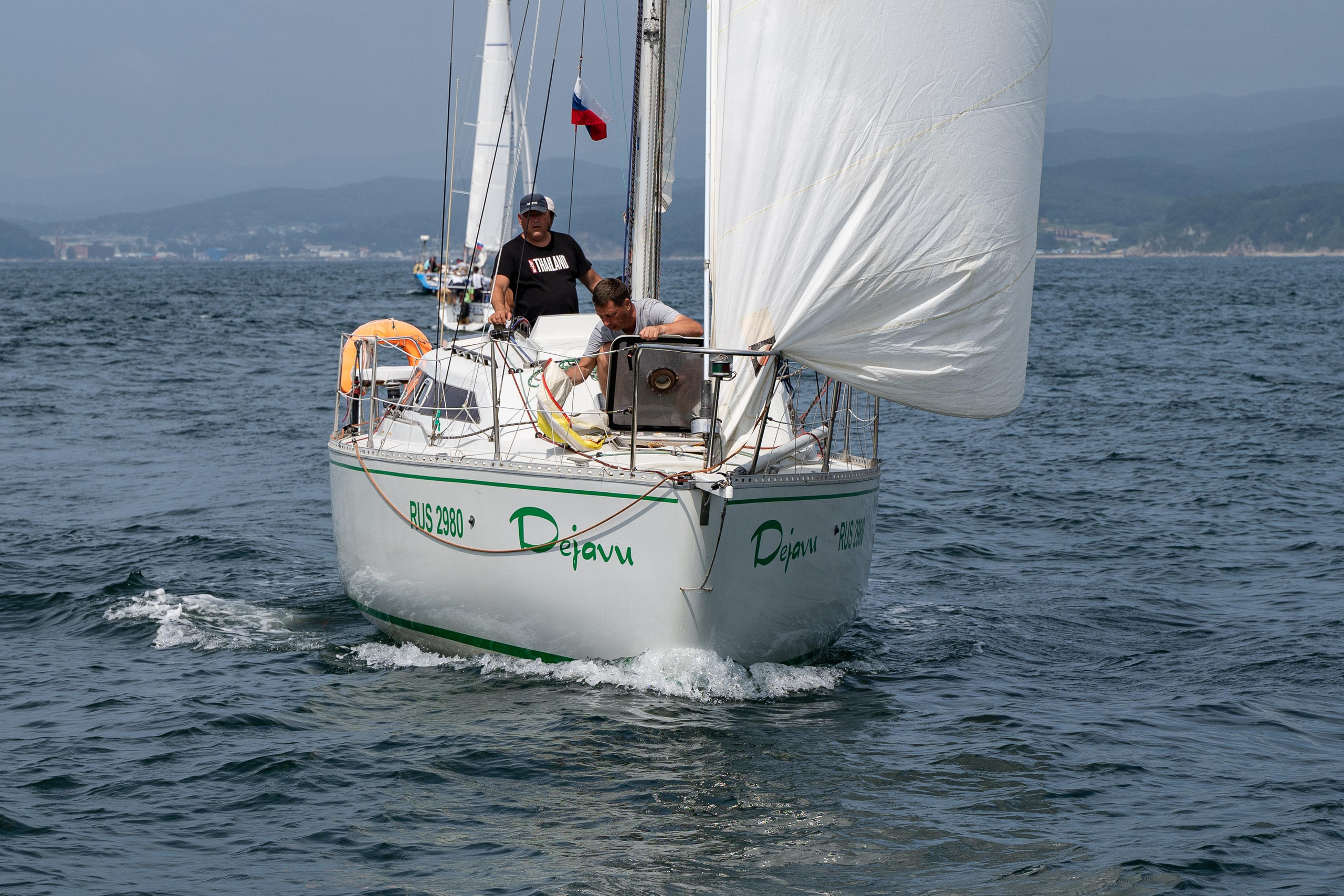 Яхтинг. Кубок ВМФ. 2023 год. Фотограф в Находке Сальникова Оксана