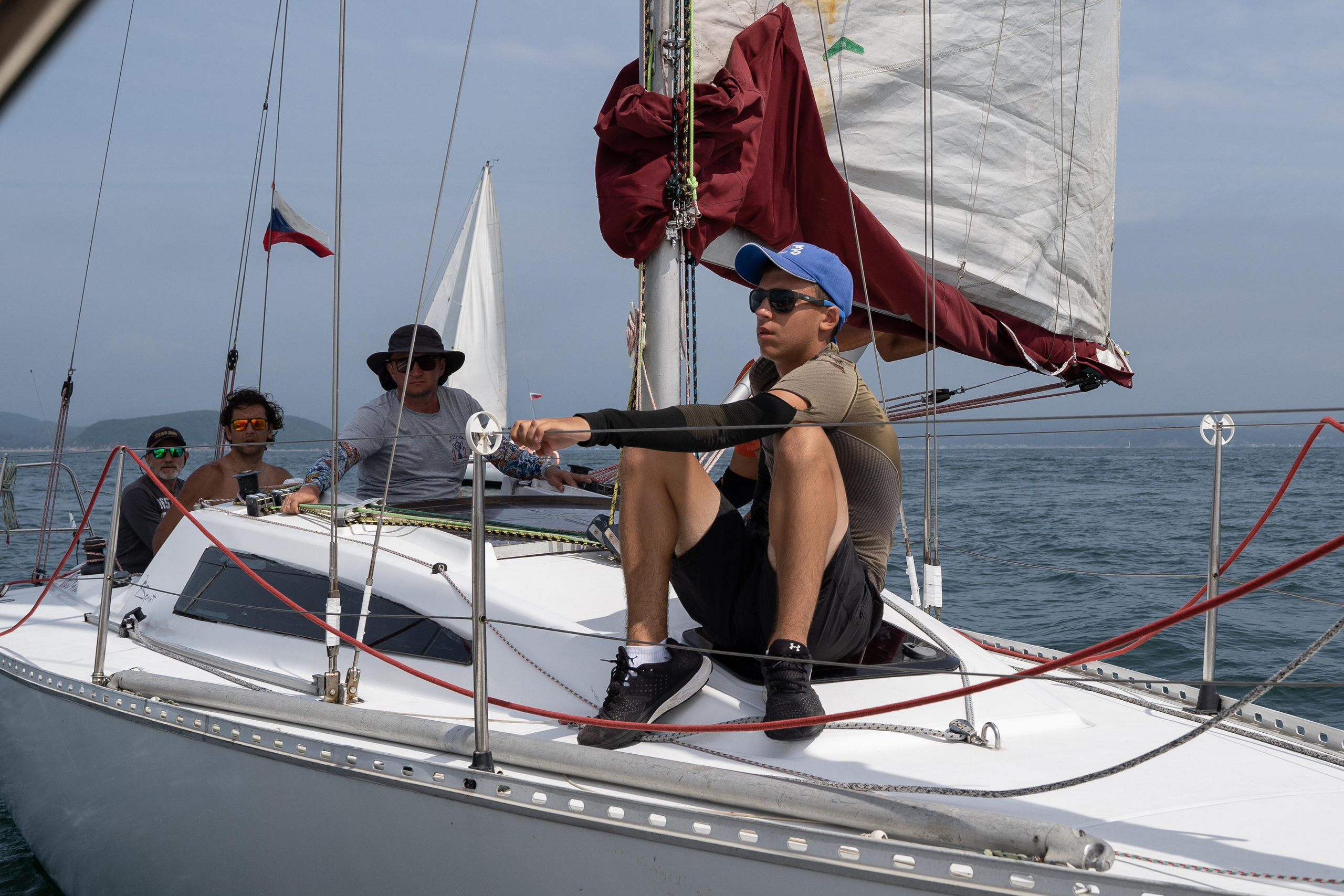 Яхтинг. Кубок ВМФ. 2023 год. Фотограф в Находке Сальникова Оксана