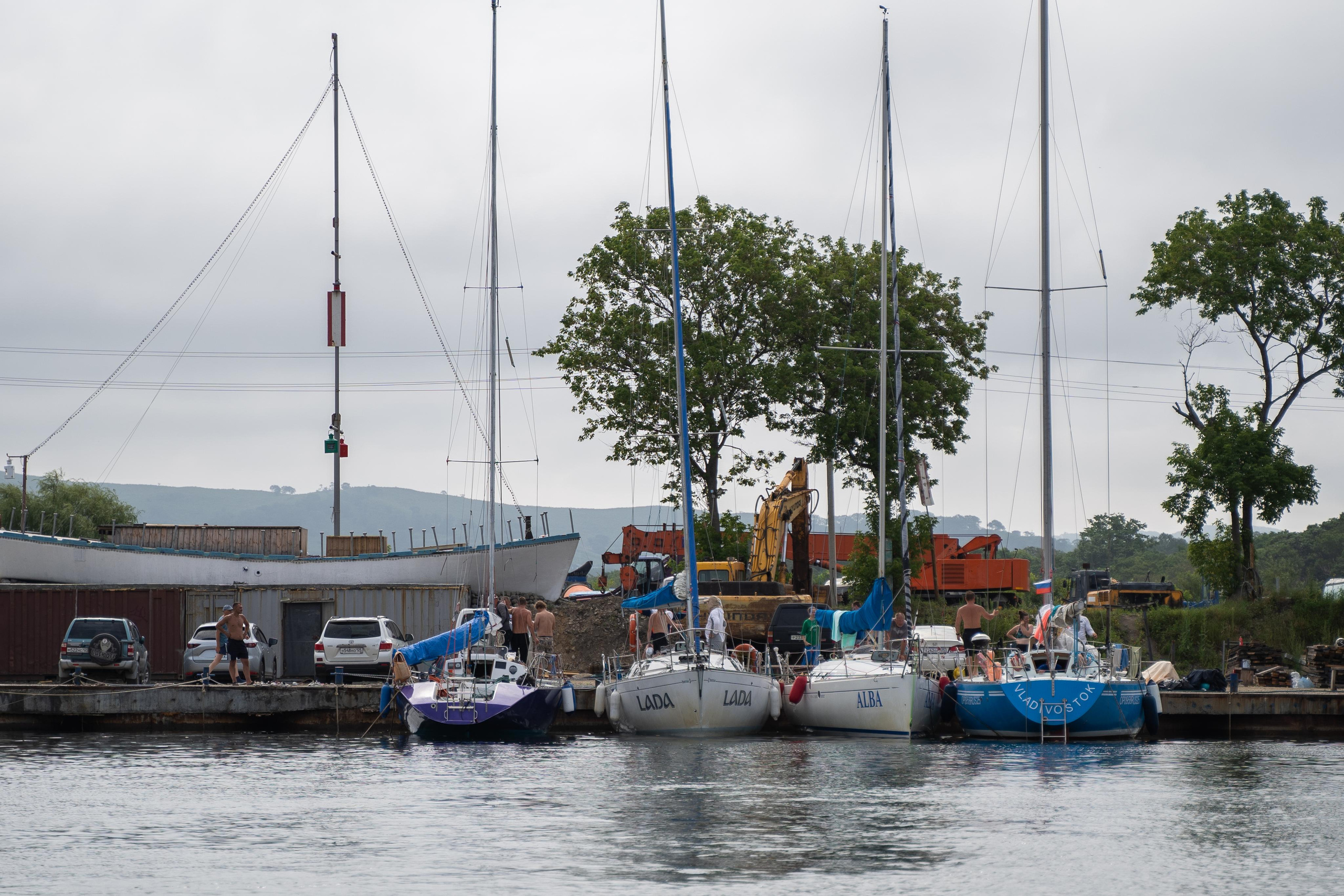 Яхтинг. Кубок ВМФ. 2023 год. Фотограф в Находке Сальникова Оксана