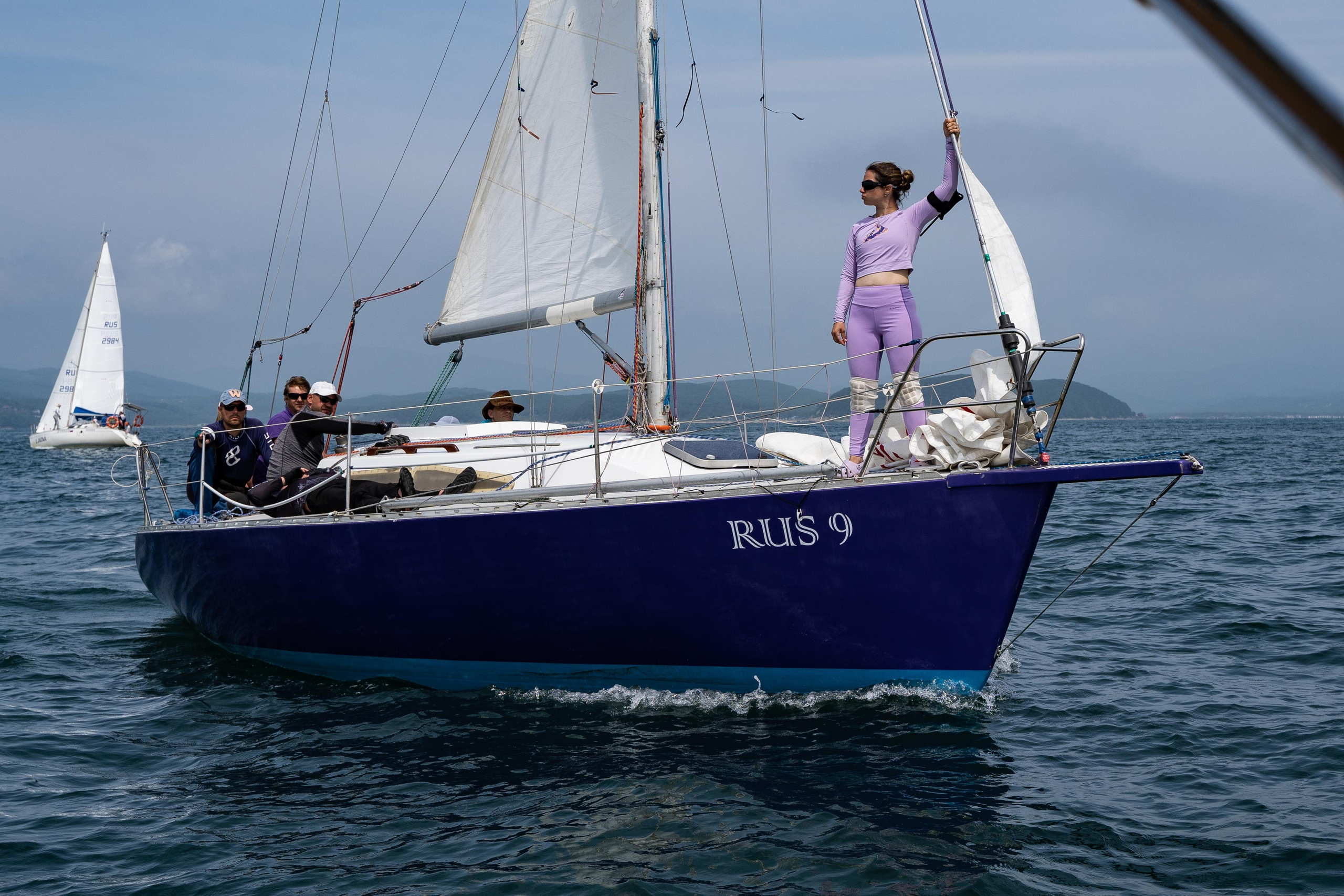 Яхтинг. Кубок ВМФ. 2023 год. Фотограф в Находке Сальникова Оксана