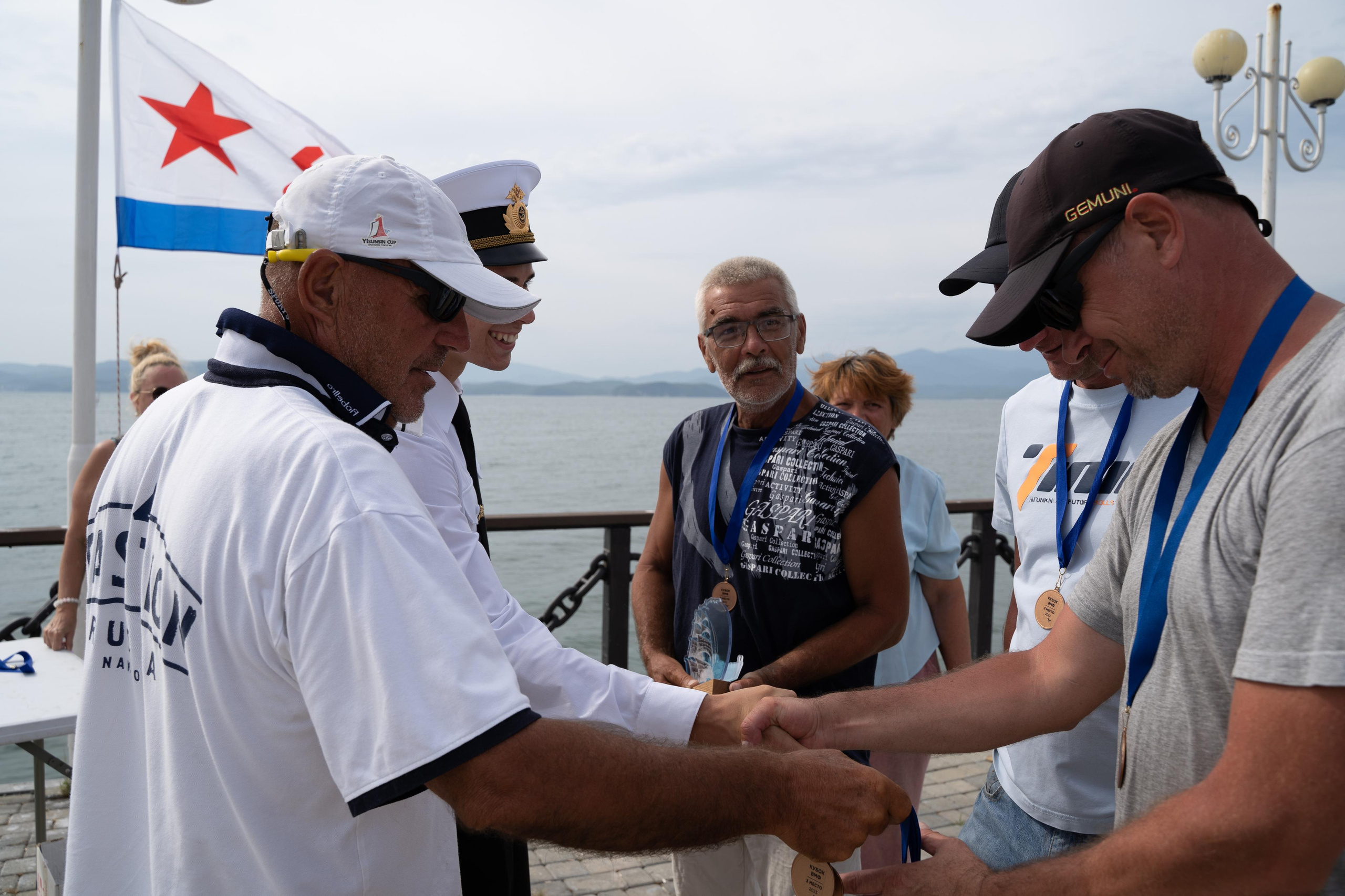 Яхтинг. Кубок ВМФ. 2023 год. Фотограф в Находке Сальникова Оксана