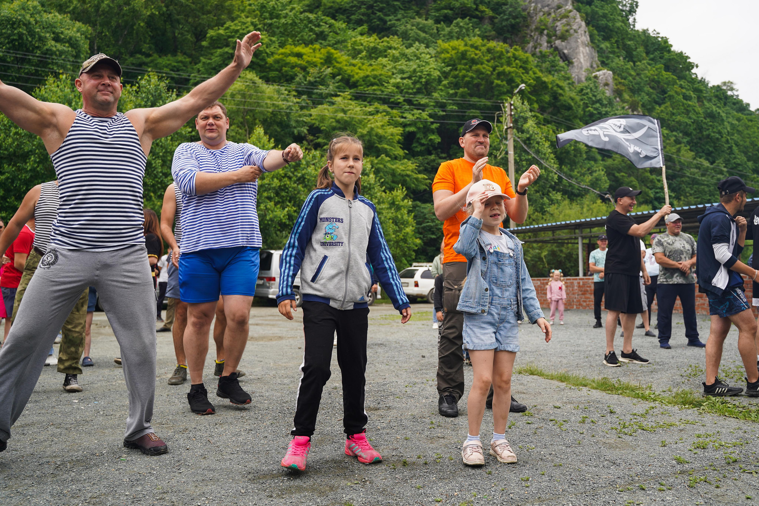 День моряка, 2023 г. Фотограф в Находке Сальникова Оксана