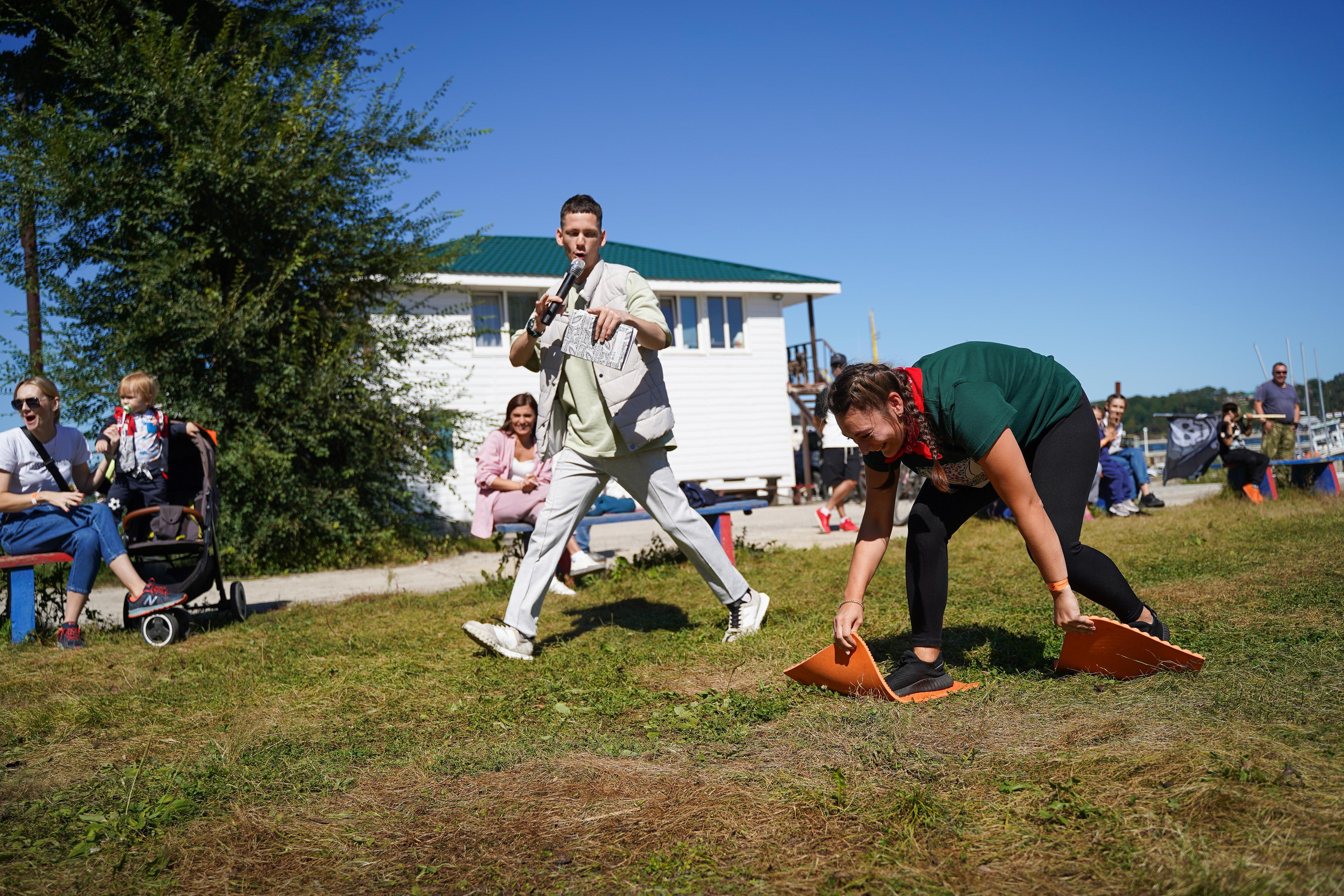 Порт за спорт. Находкинский МТП. Антарес, 2023 г. Фотограф в Находке Сальникова Оксана