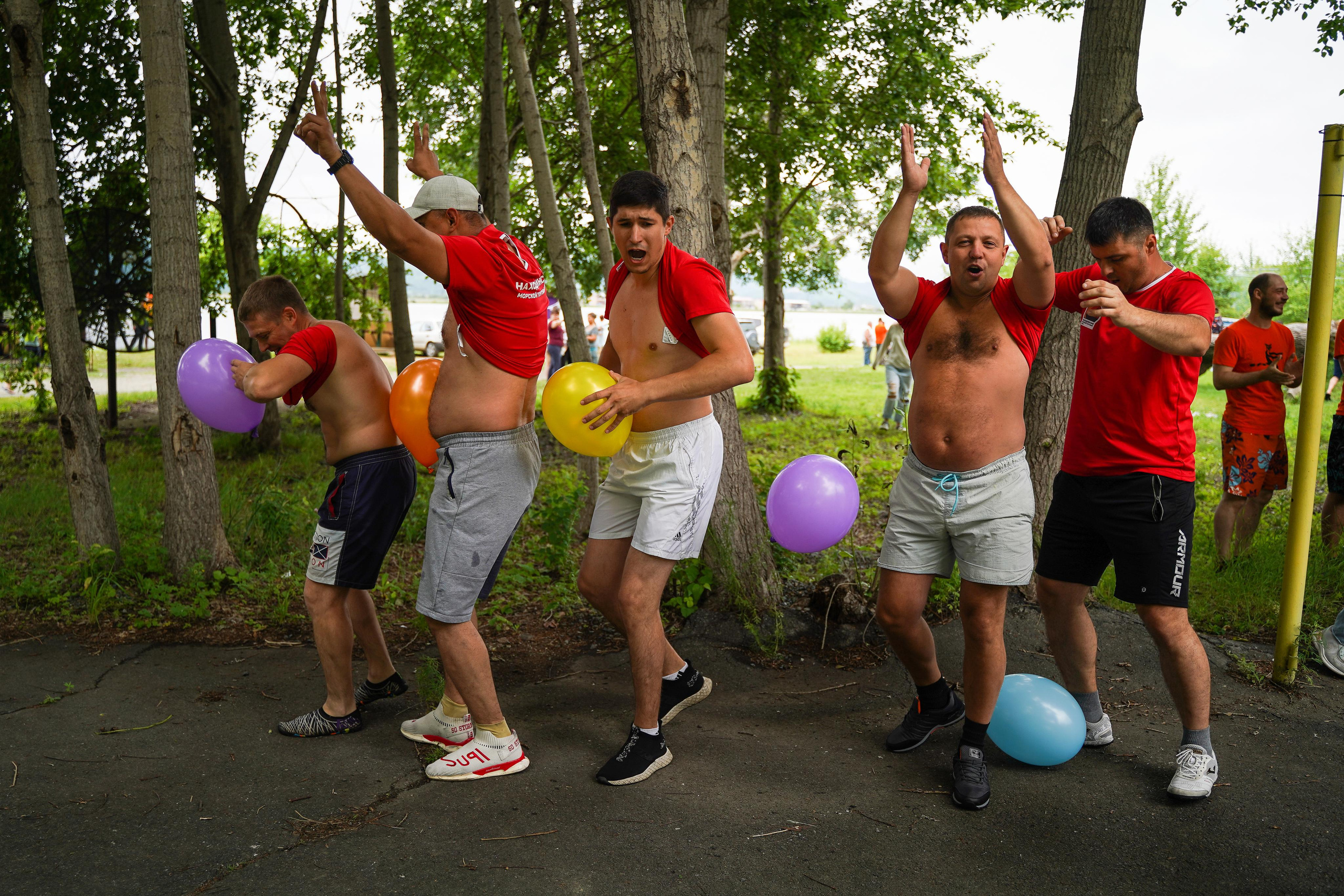 День моряка, 2023 г. Фотограф в Находке Сальникова Оксана