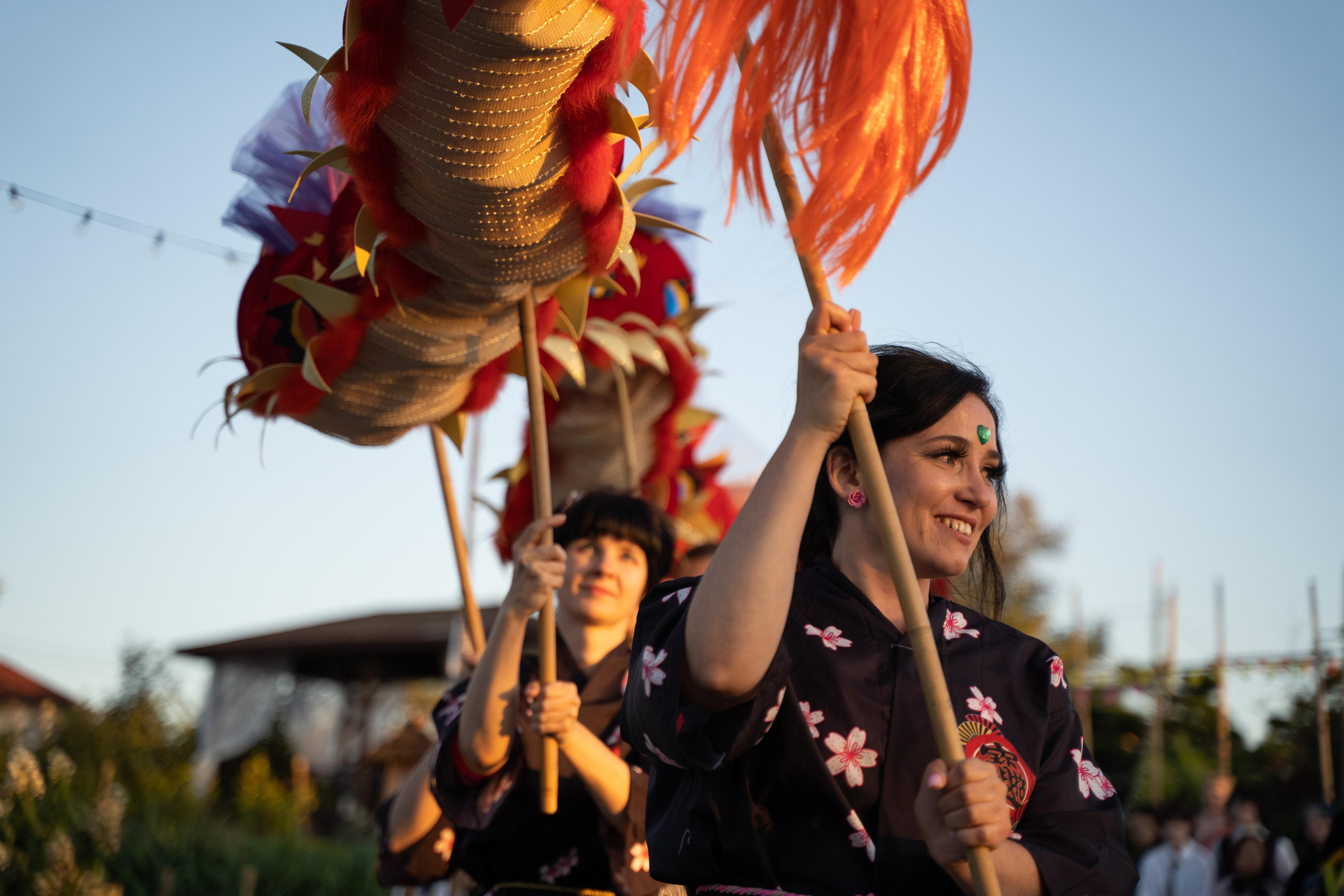Праздник любования Луной. Японский сад Эниси. Фотограф в Находке Сальникова Оксана
