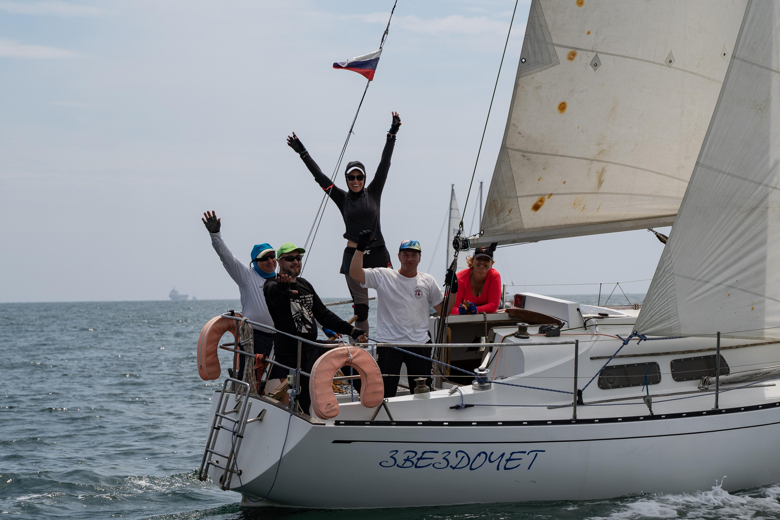 Яхтинг. Кубок ВМФ. 2023 год. Фотограф в Находке Сальникова Оксана