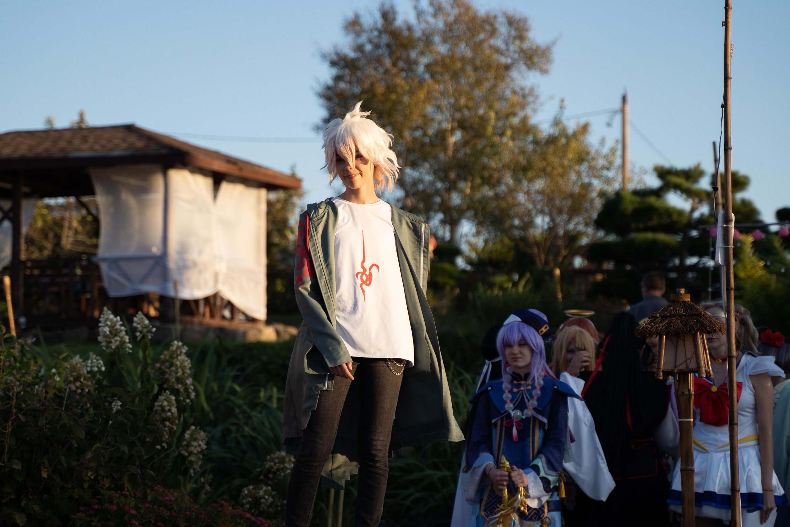 Праздник любования Луной. Японский сад Эниси. Фотограф в Находке Сальникова Оксана
