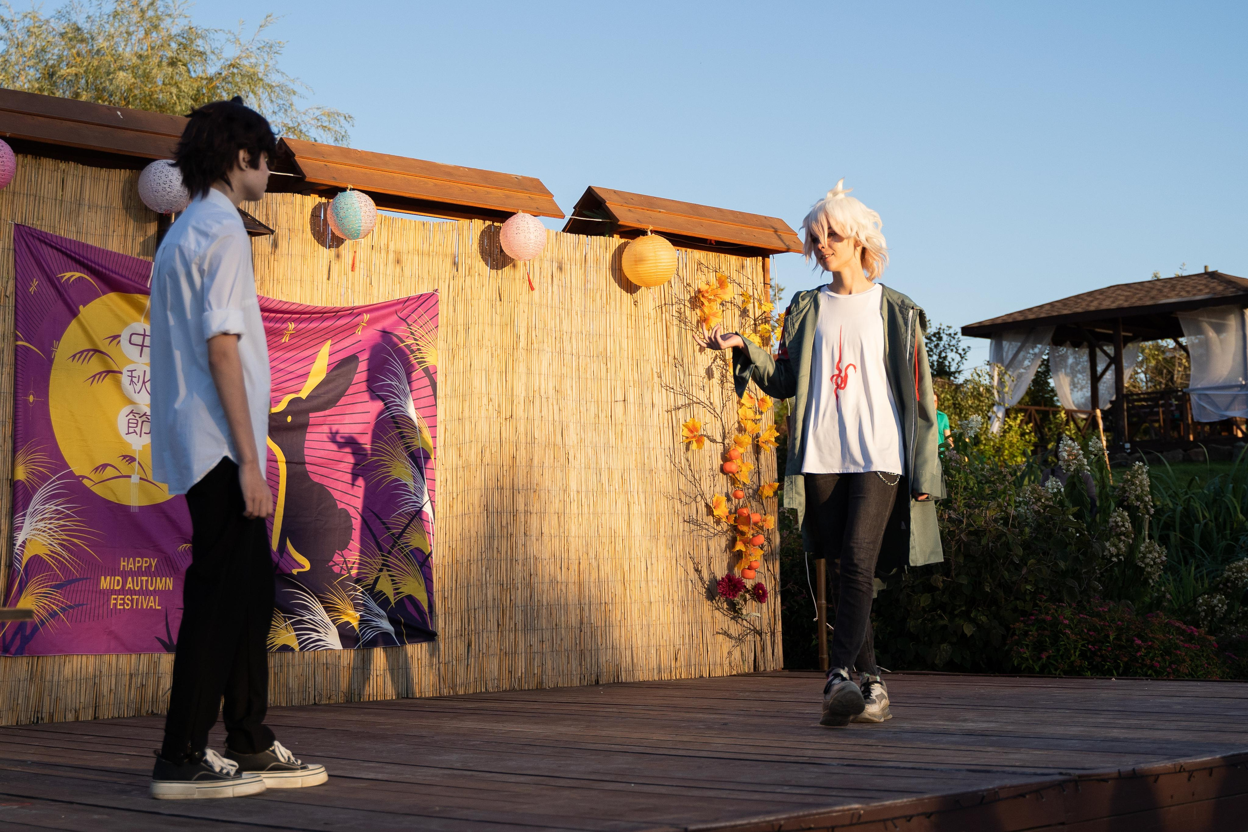 Праздник любования Луной. Японский сад Эниси. Фотограф в Находке Сальникова Оксана