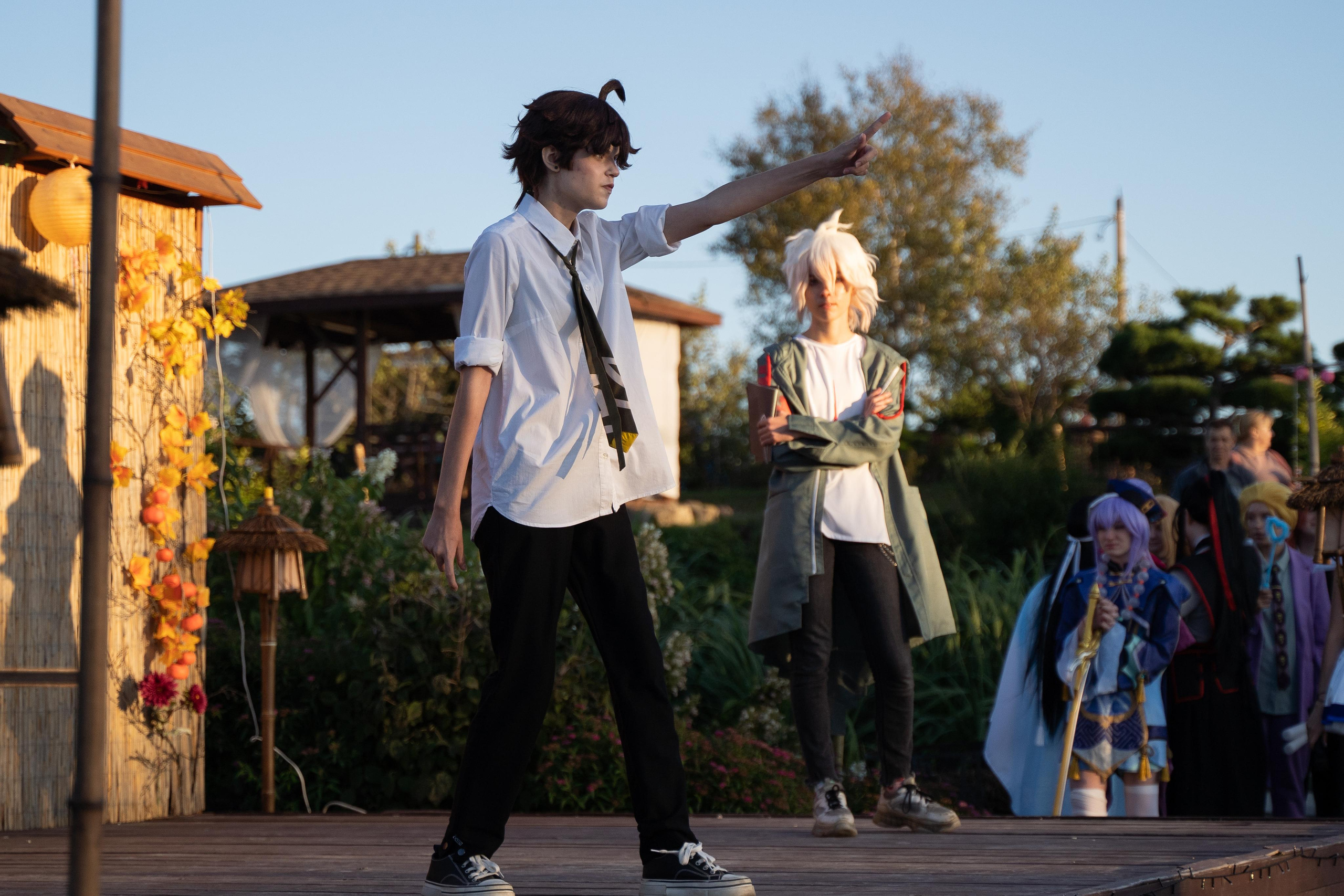 Праздник любования Луной. Японский сад Эниси. Фотограф в Находке Сальникова Оксана