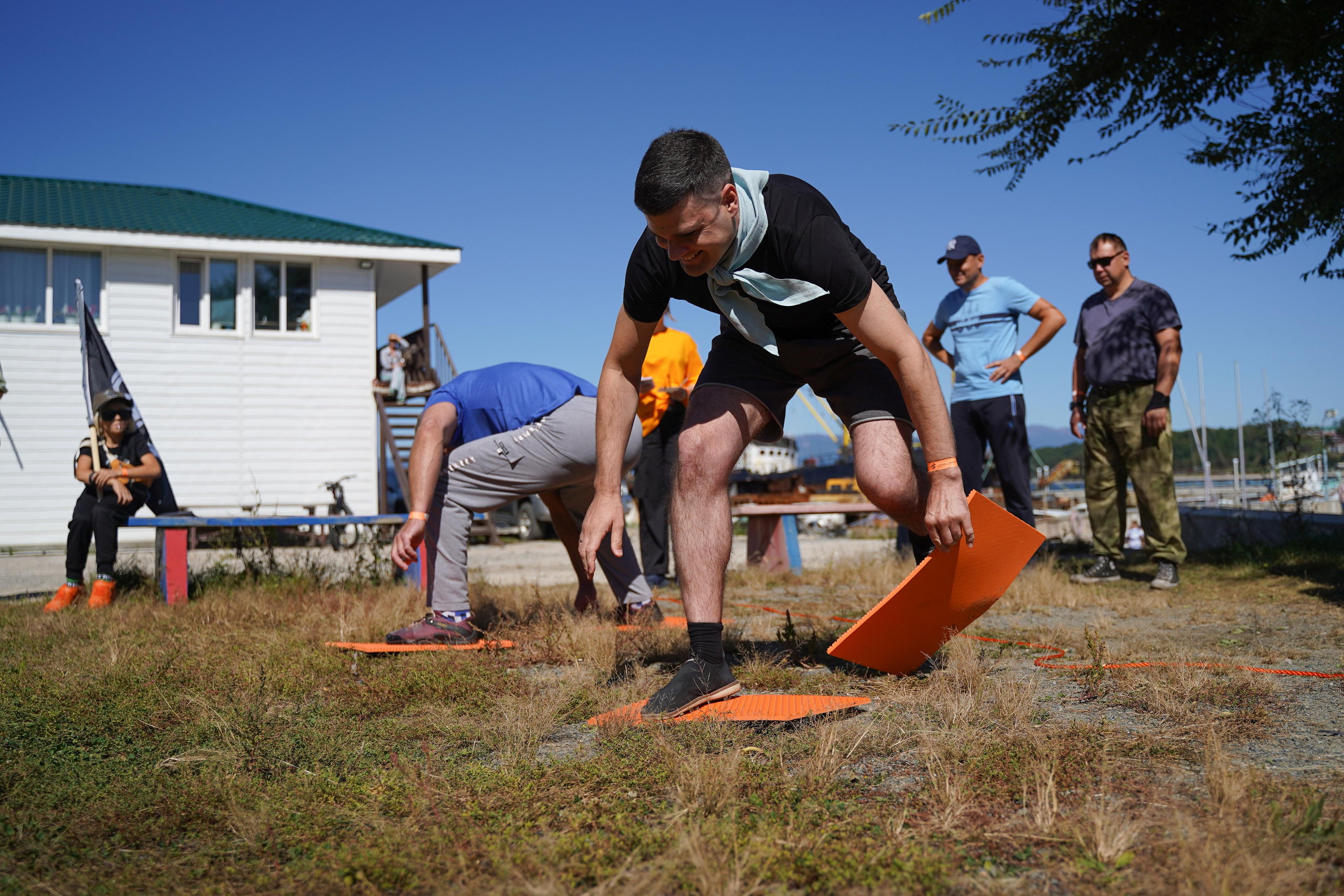 Порт за спорт. Находкинский МТП. Антарес, 2023 г. Фотограф в Находке Сальникова Оксана