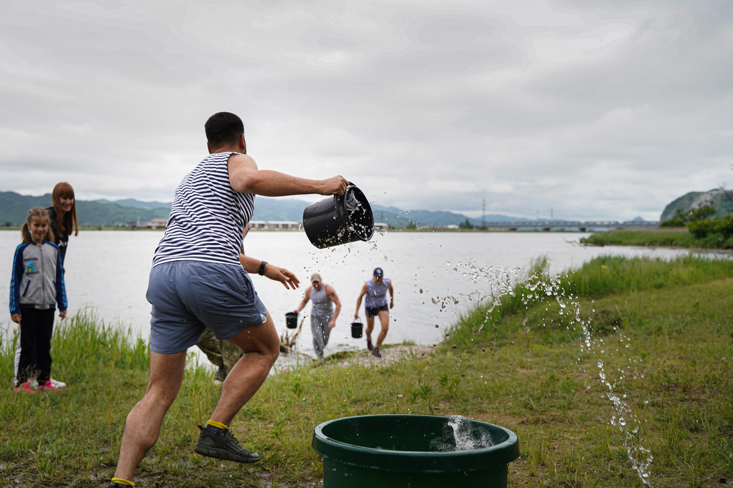 День моряка, 2023 г. Фотограф в Находке Сальникова Оксана