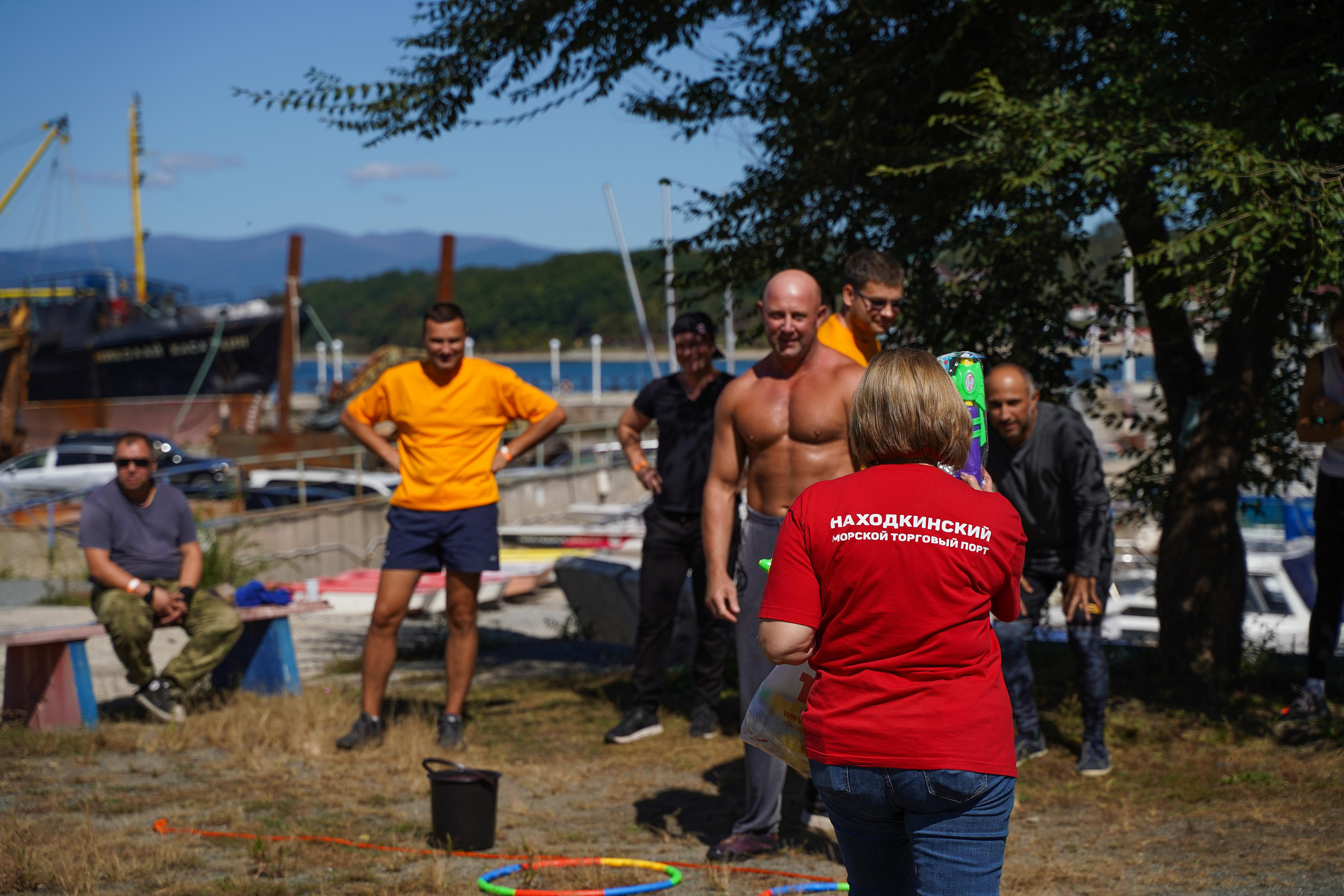 Порт за спорт. Находкинский МТП. Антарес, 2023 г. Фотограф в Находке Сальникова Оксана