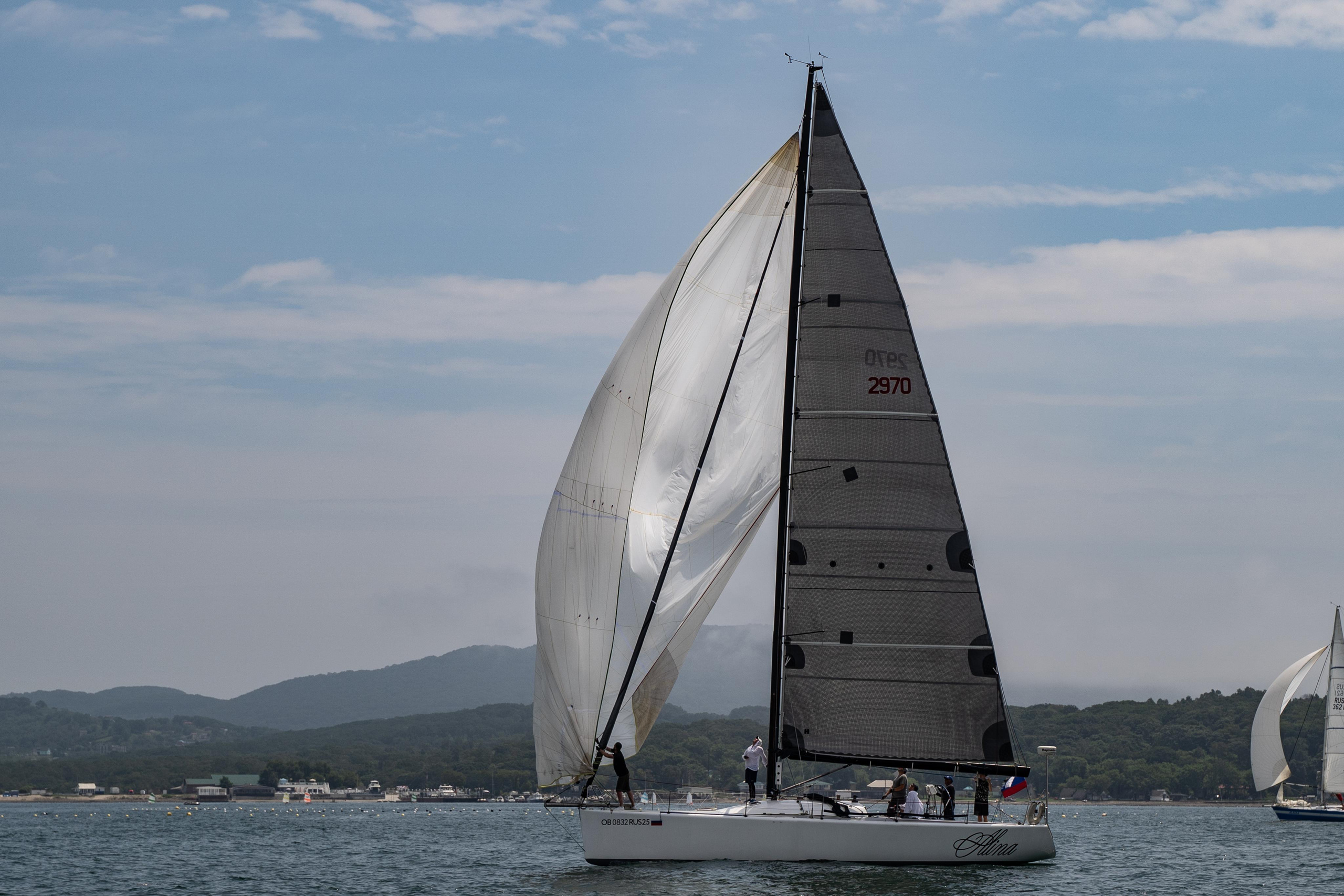 Яхтинг. Кубок ВМФ. 2023 год. Фотограф в Находке Сальникова Оксана