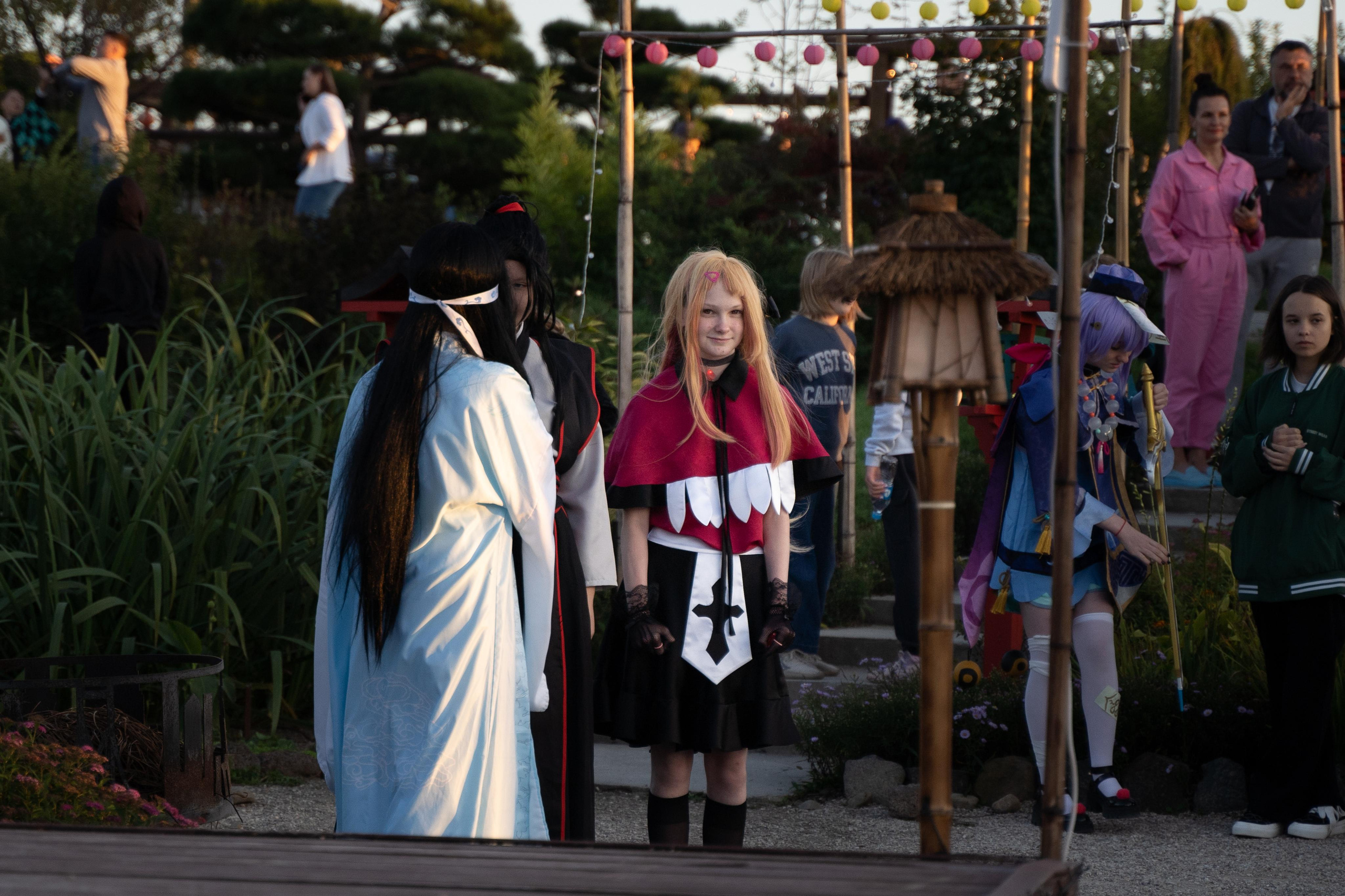 Праздник любования Луной. Японский сад Эниси. Фотограф в Находке Сальникова Оксана