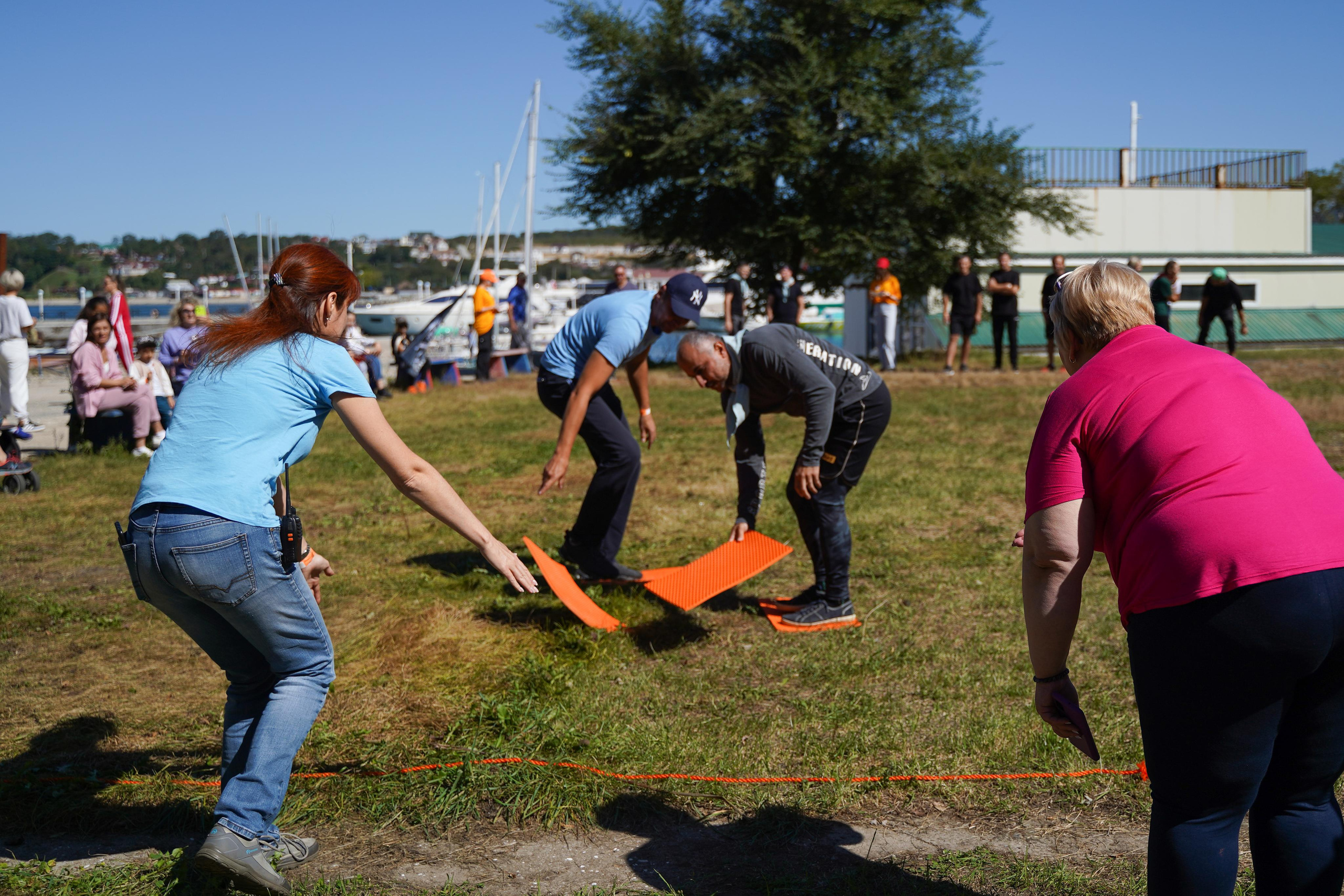 Порт за спорт. Находкинский МТП. Антарес, 2023 г. Фотограф в Находке Сальникова Оксана