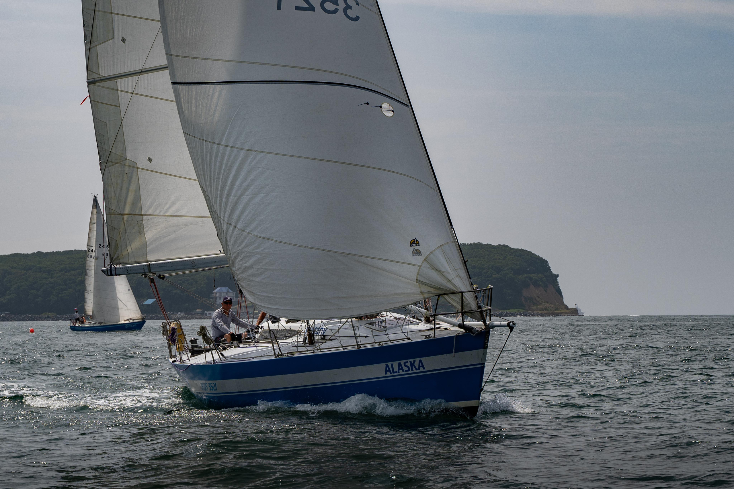 Яхтинг. Кубок ВМФ. 2023 год. Фотограф в Находке Сальникова Оксана