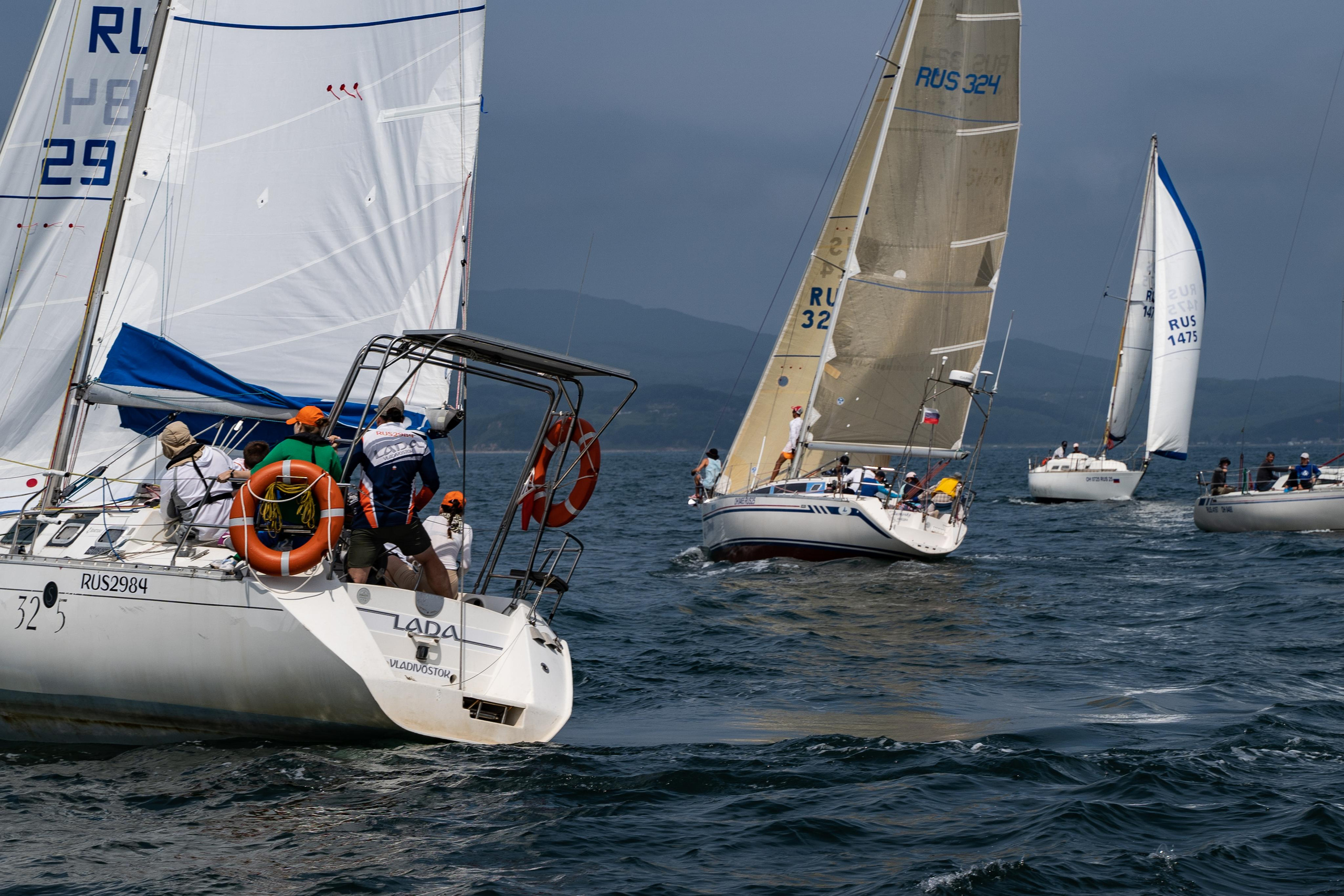 Яхтинг. Кубок ВМФ. 2023 год. Фотограф в Находке Сальникова Оксана