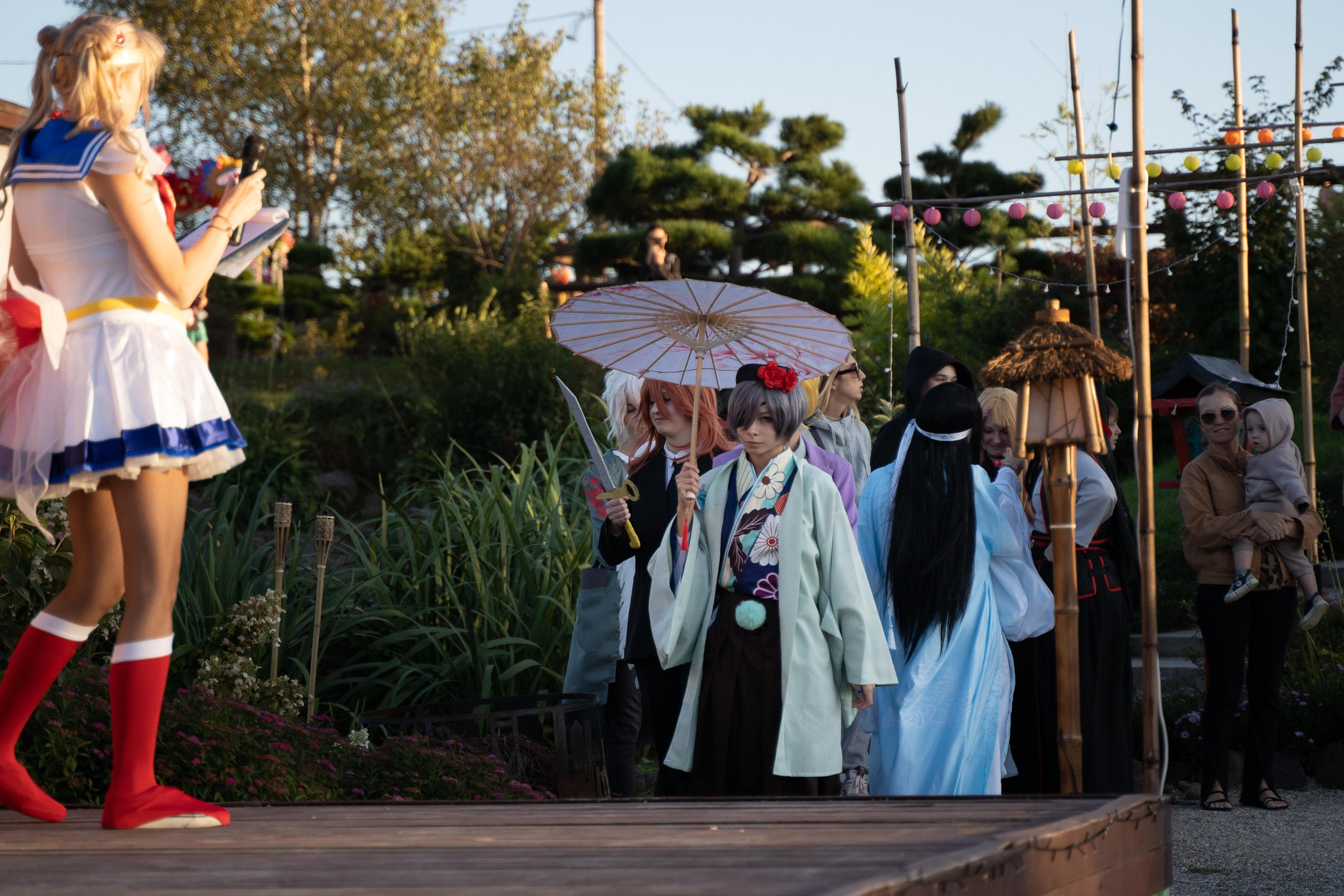 Праздник любования Луной. Японский сад Эниси. Фотограф в Находке Сальникова Оксана
