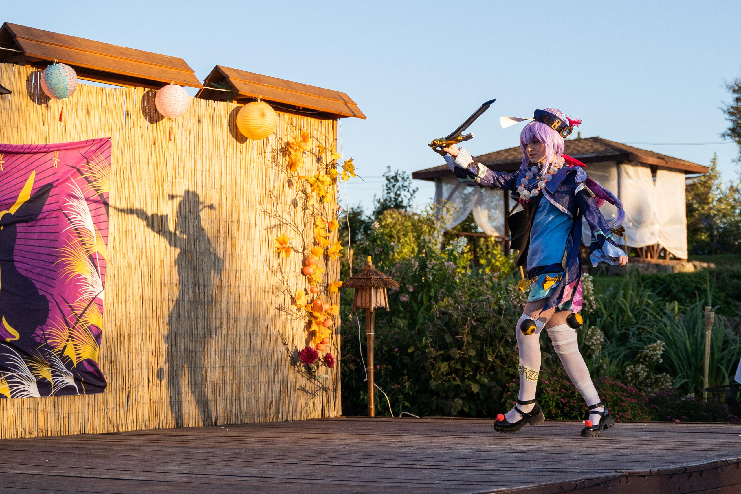 Праздник любования Луной. Японский сад Эниси. Фотограф в Находке Сальникова Оксана
