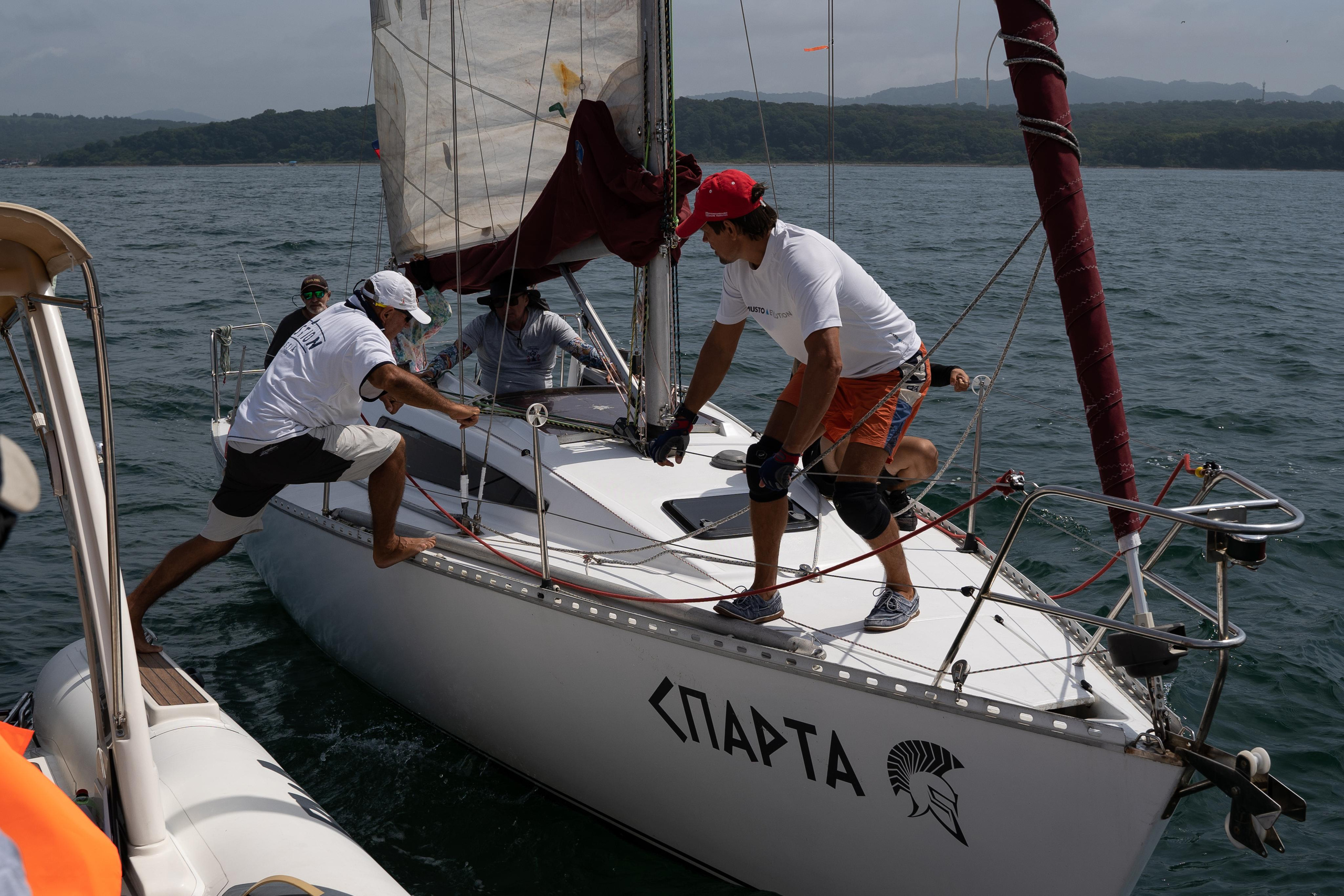 Яхтинг. Кубок ВМФ. 2023 год. Фотограф в Находке Сальникова Оксана