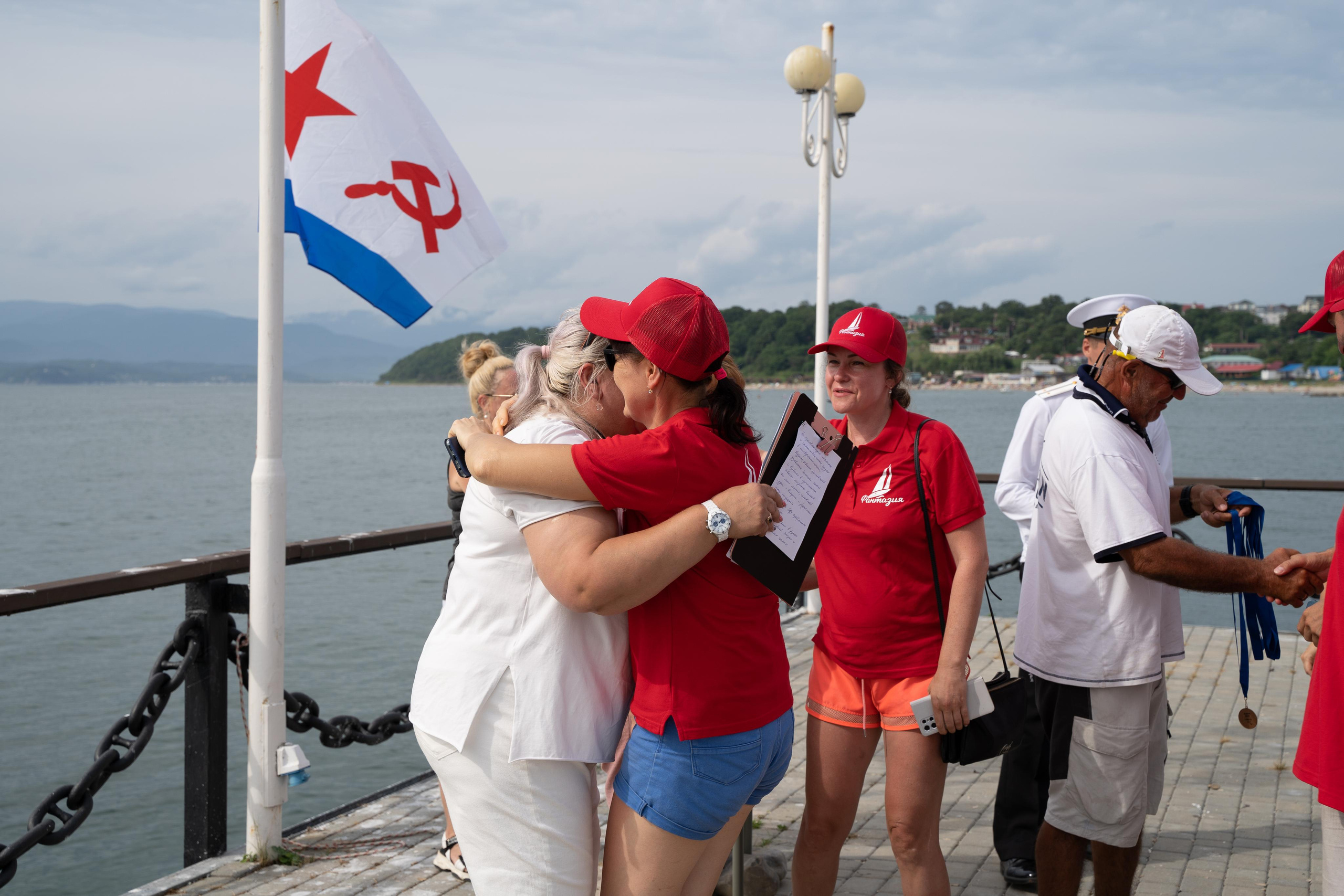 Яхтинг. Кубок ВМФ. 2023 год. Фотограф в Находке Сальникова Оксана