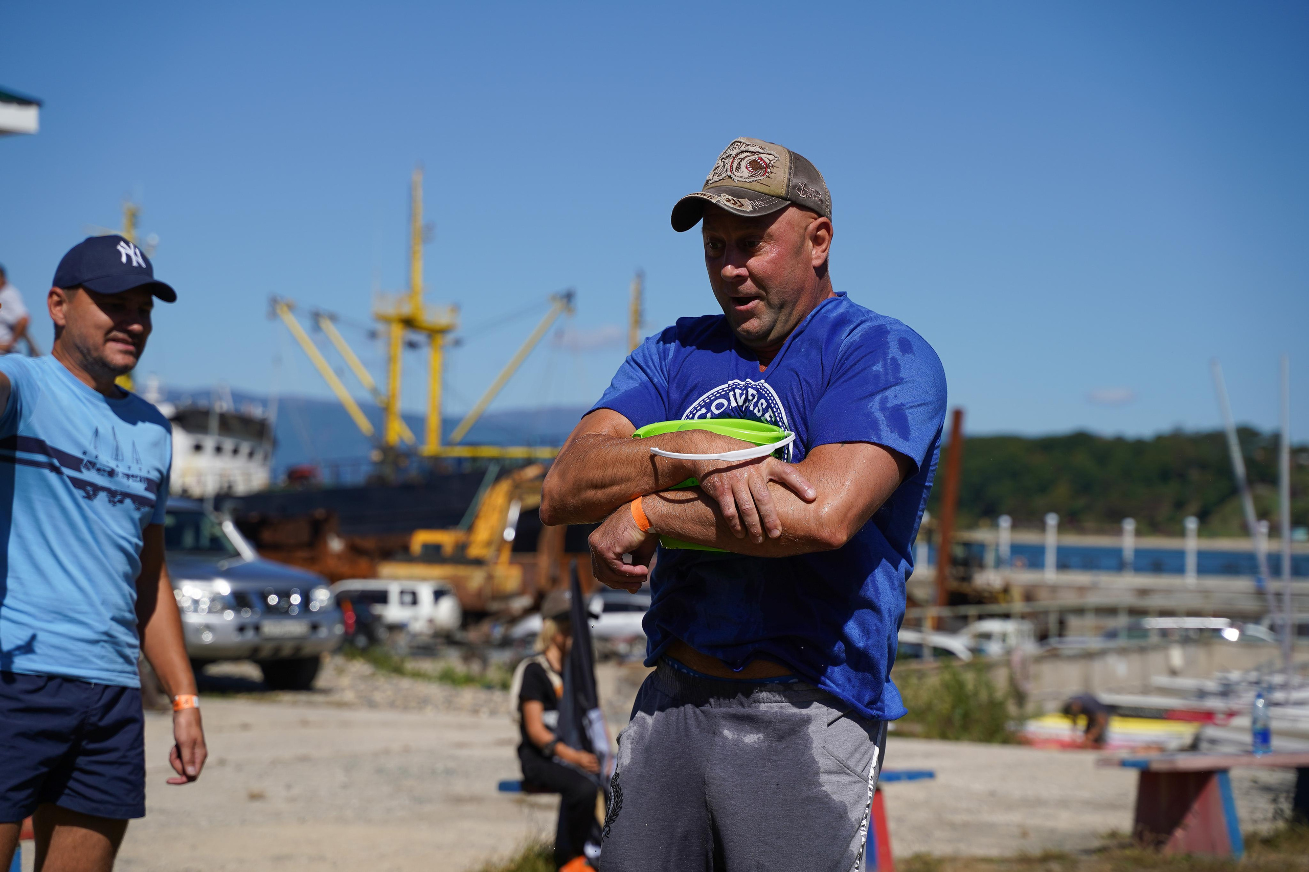 Порт за спорт. Находкинский МТП. Антарес, 2023 г. Фотограф в Находке Сальникова Оксана