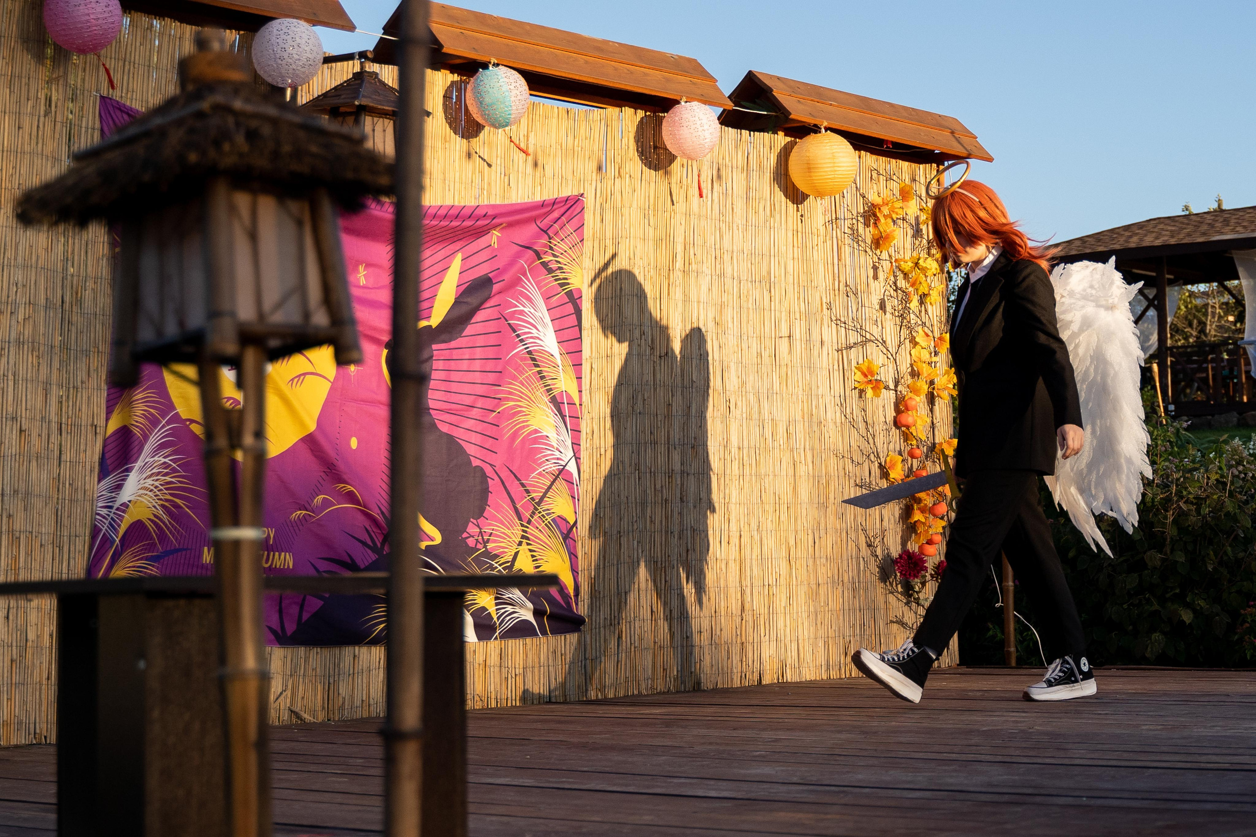 Праздник любования Луной. Японский сад Эниси. Фотограф в Находке Сальникова Оксана