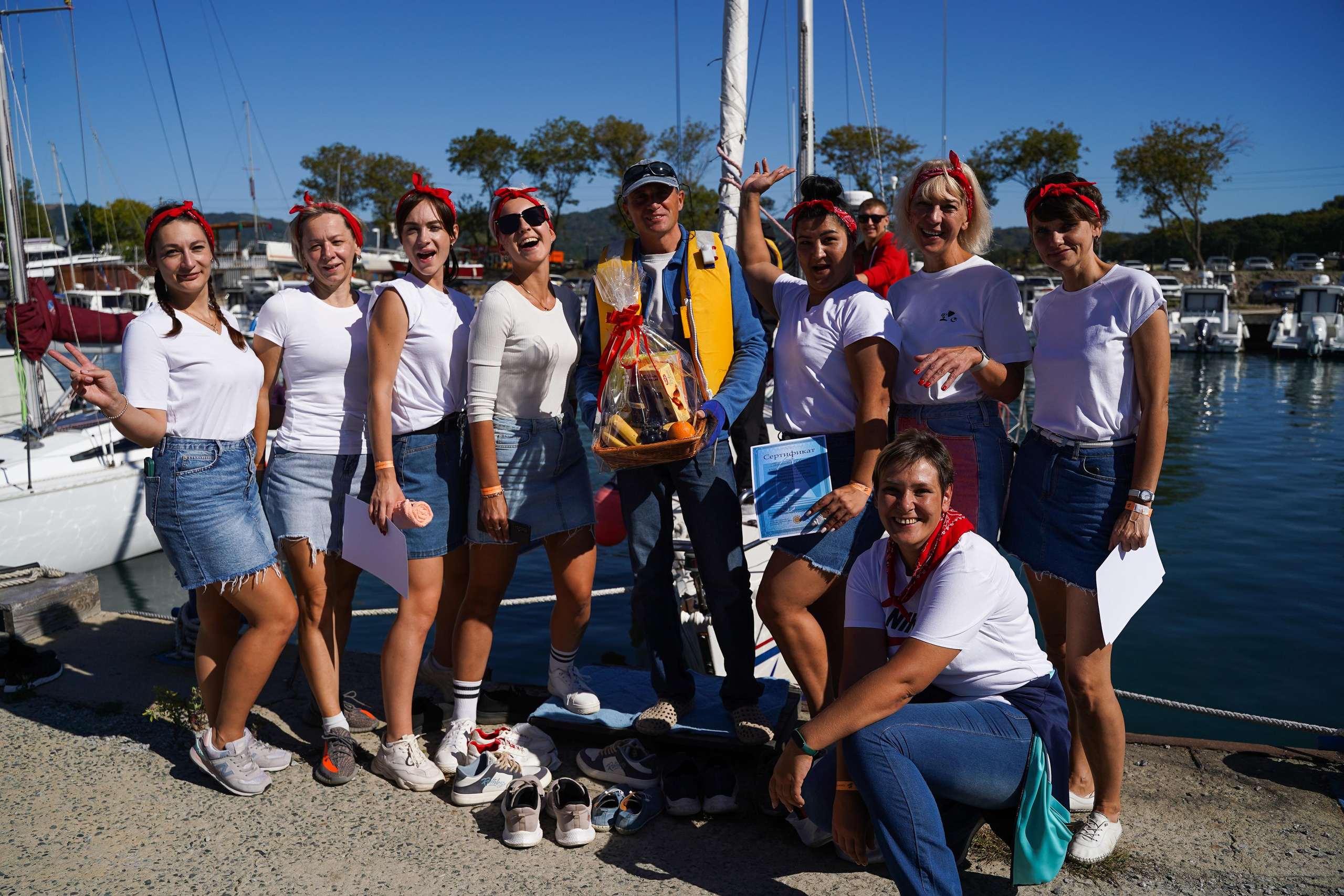 Порт за спорт. Находкинский МТП. Антарес, 2023 г. Фотограф в Находке Сальникова Оксана