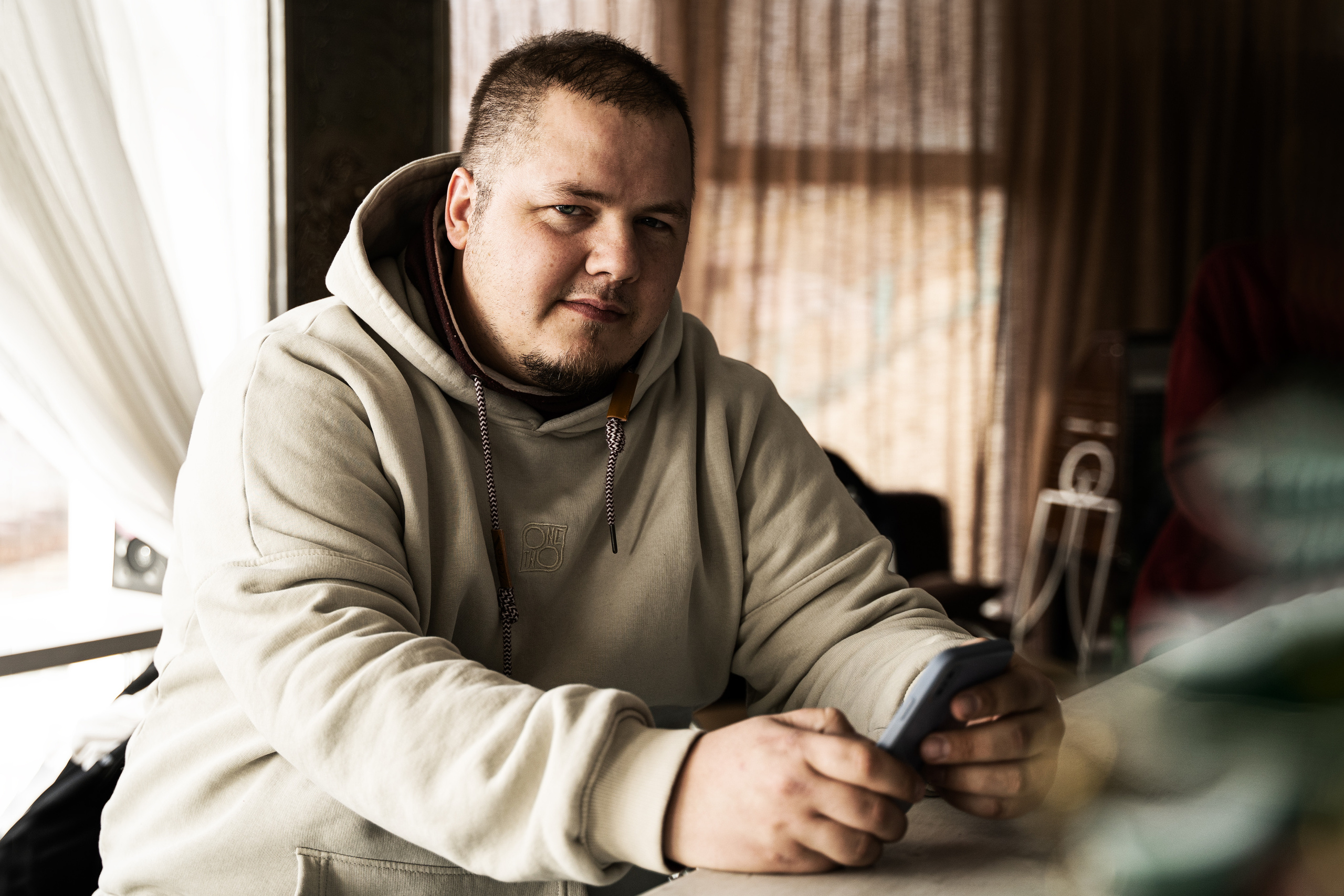 Мужской портрет. Фотограф в Находке Сальникова Оксана