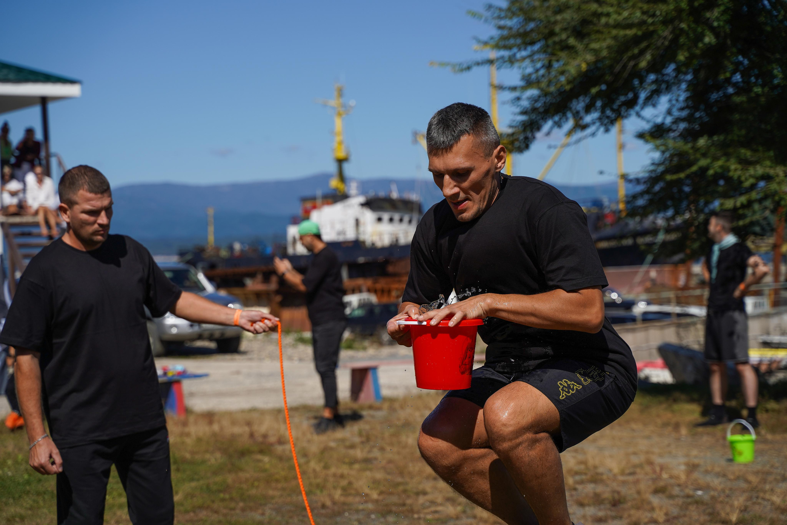 Порт за спорт. Находкинский МТП. Антарес, 2023 г. Фотограф в Находке Сальникова Оксана