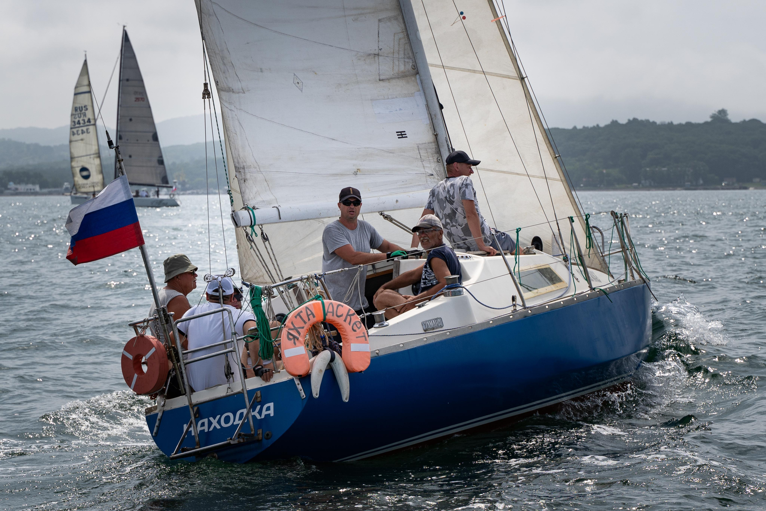 Яхтинг. Кубок ВМФ. 2023 год. Фотограф в Находке Сальникова Оксана